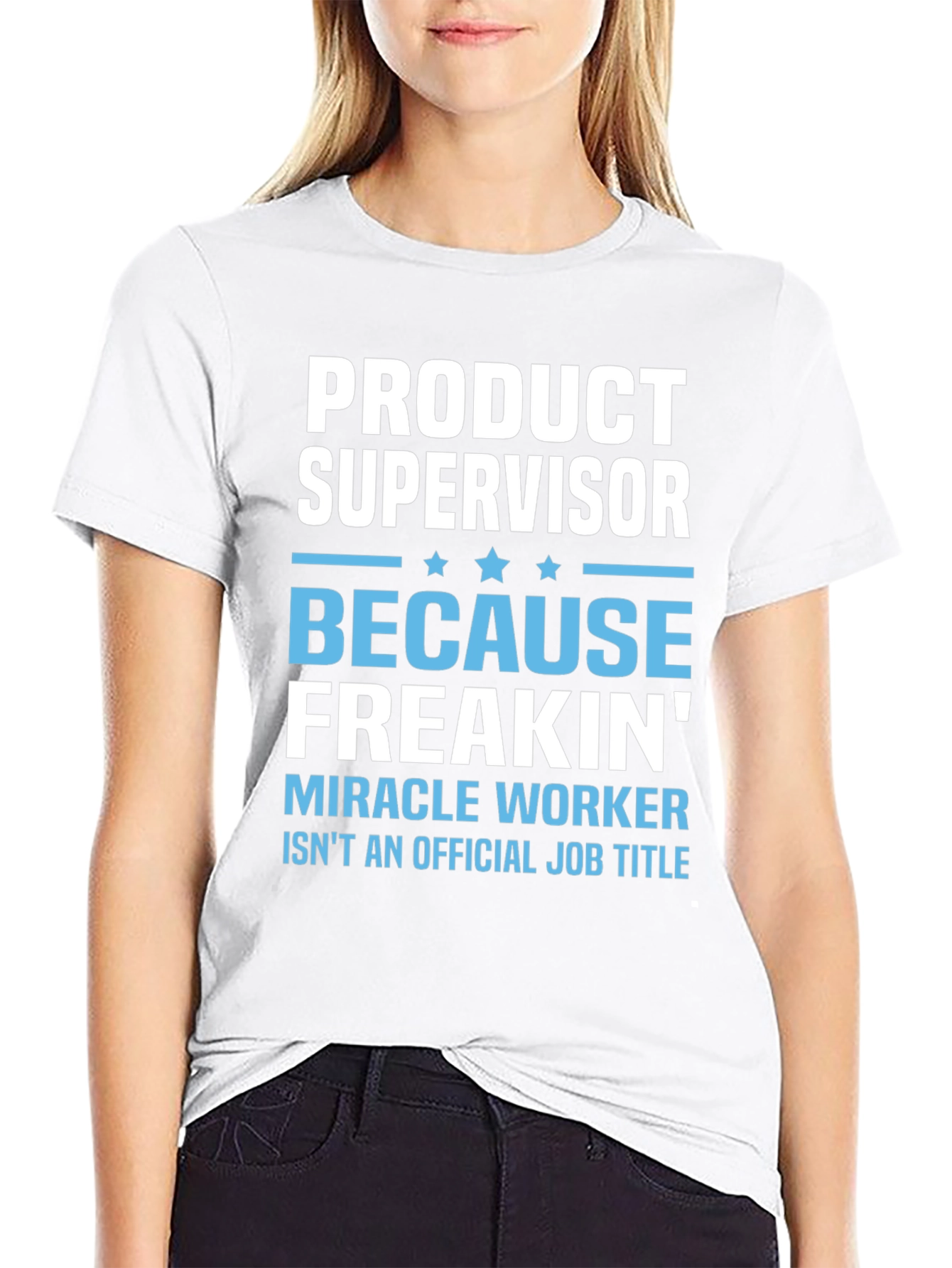 Product Supervisor Funny Job Title T-Shirt