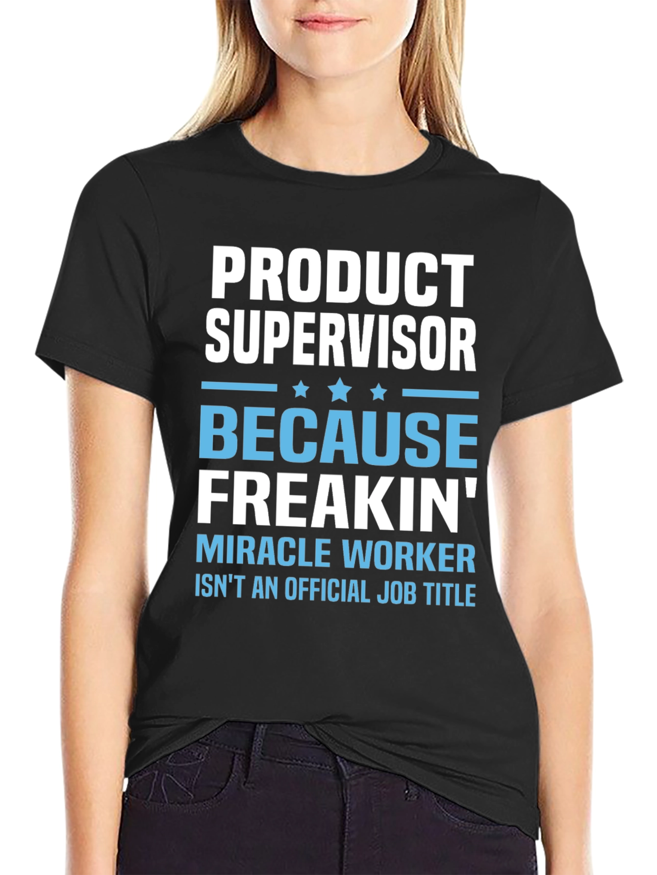 Product Supervisor Funny Job Title T-Shirt