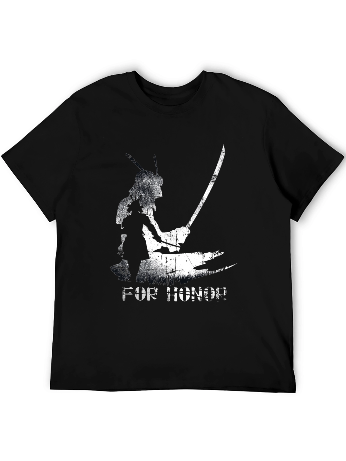 For Honor Samurai Graphic Black T-Shirt