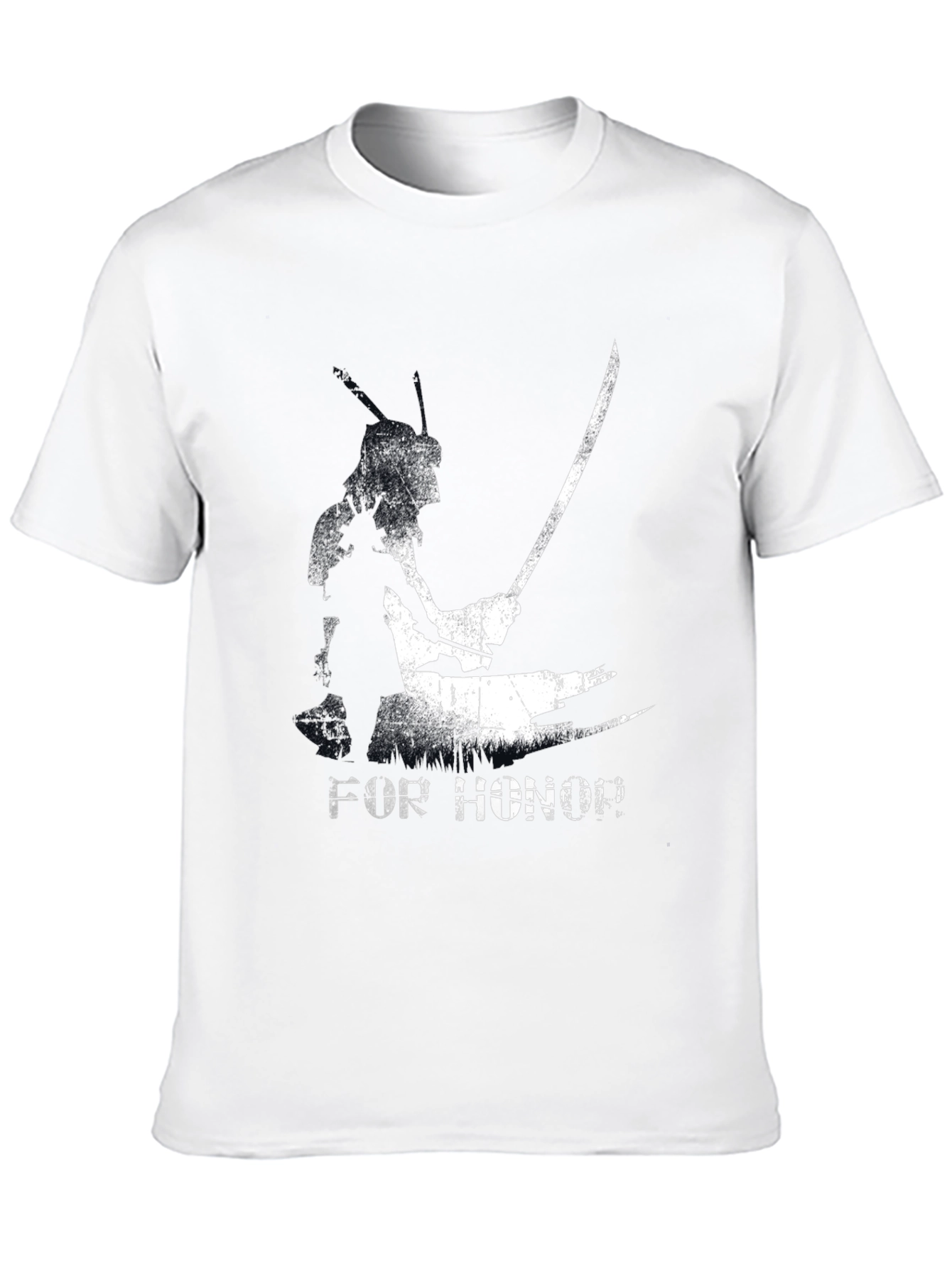 For Honor Samurai Graphic Black T-Shirt