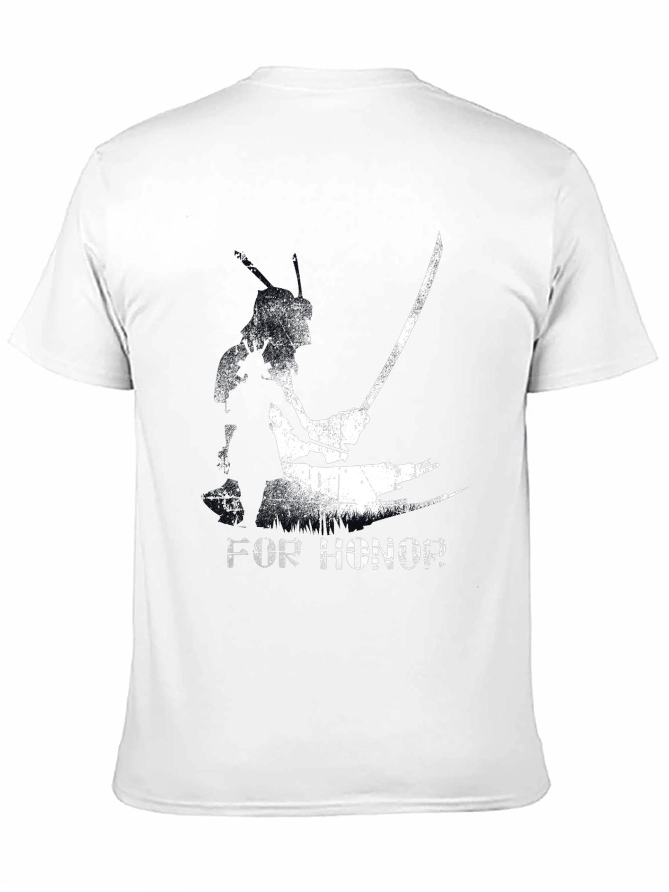 For Honor Samurai Graphic Black T-Shirt