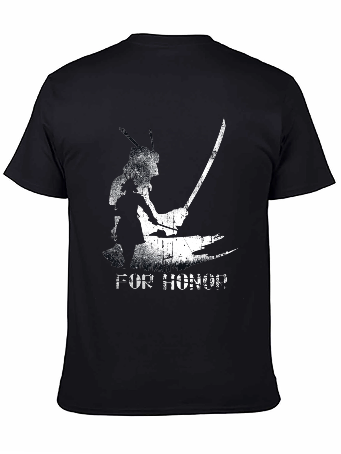 For Honor Samurai Graphic Black T-Shirt
