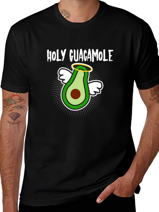 Holy Guacamole T-Shirt - Funny Avocado Tee