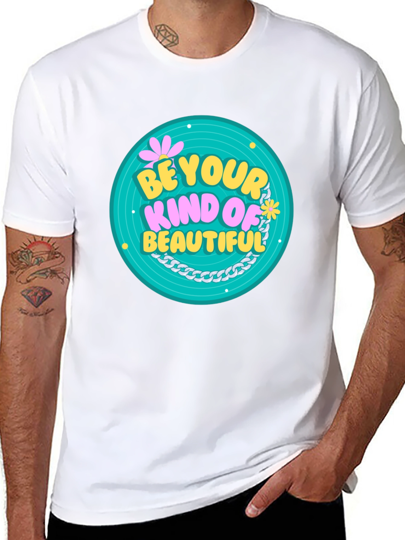 Be Your Kind of Beautiful Graphic Tee