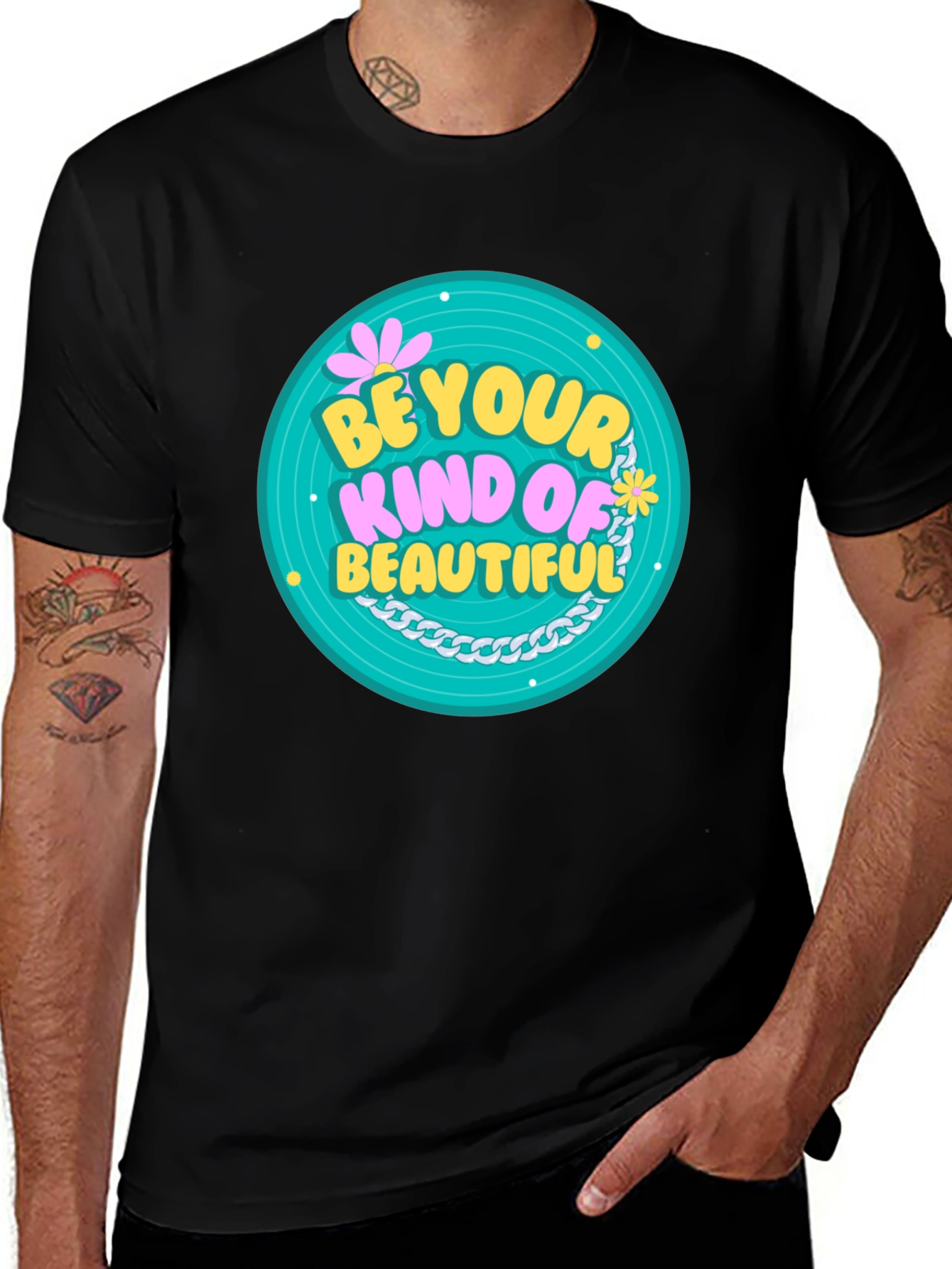 Be Your Kind of Beautiful Graphic Tee