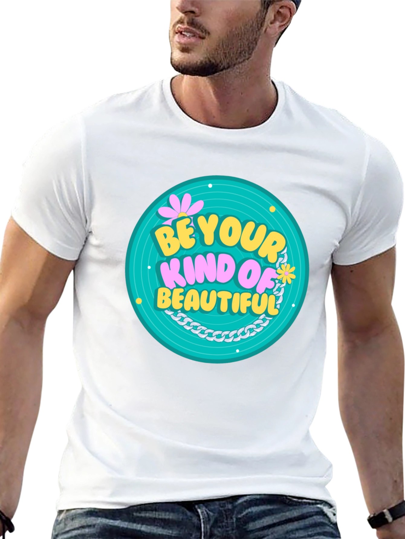 Be Your Kind of Beautiful Graphic Tee