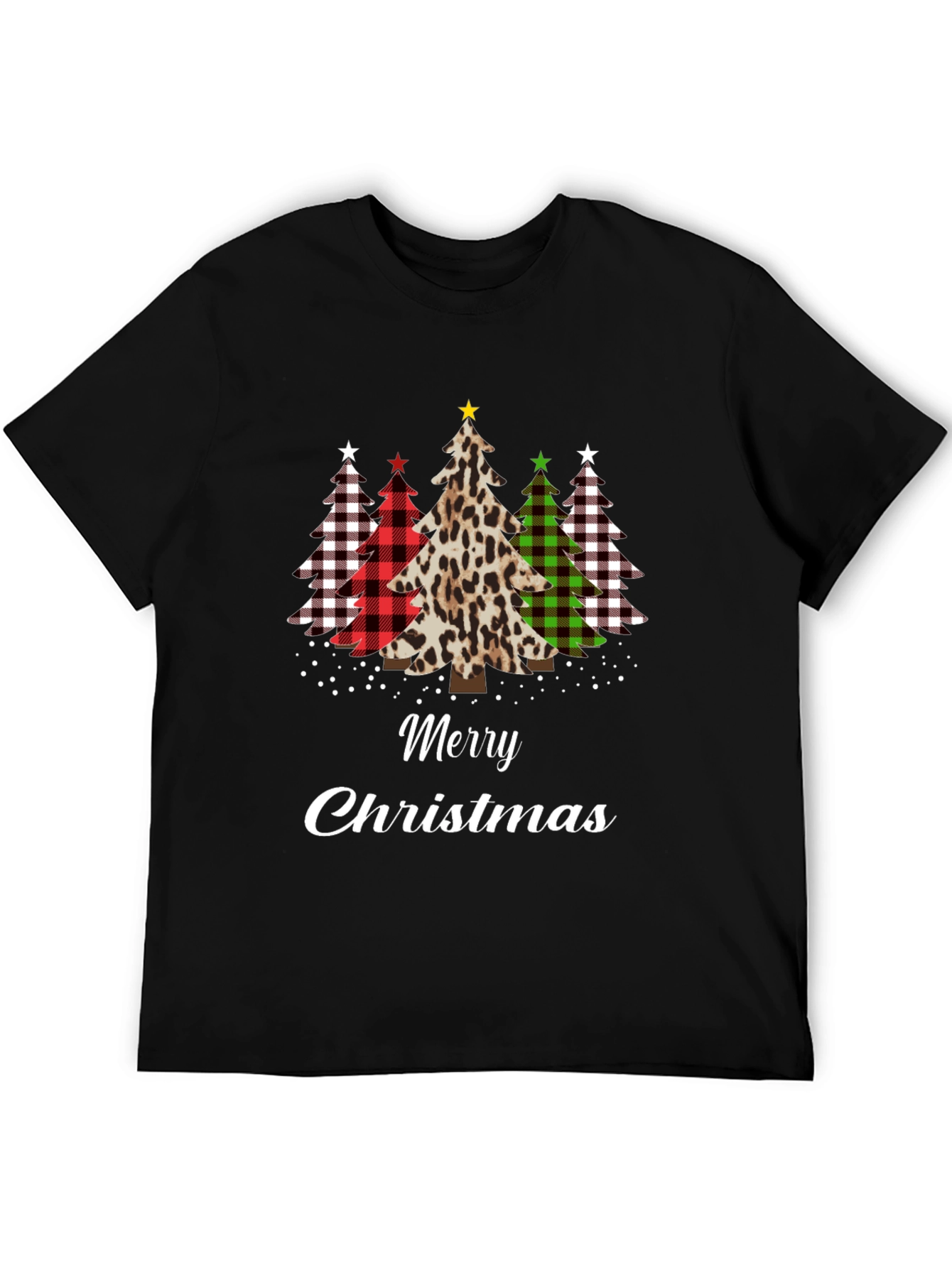 Merry Christmas Tree T-Shirt