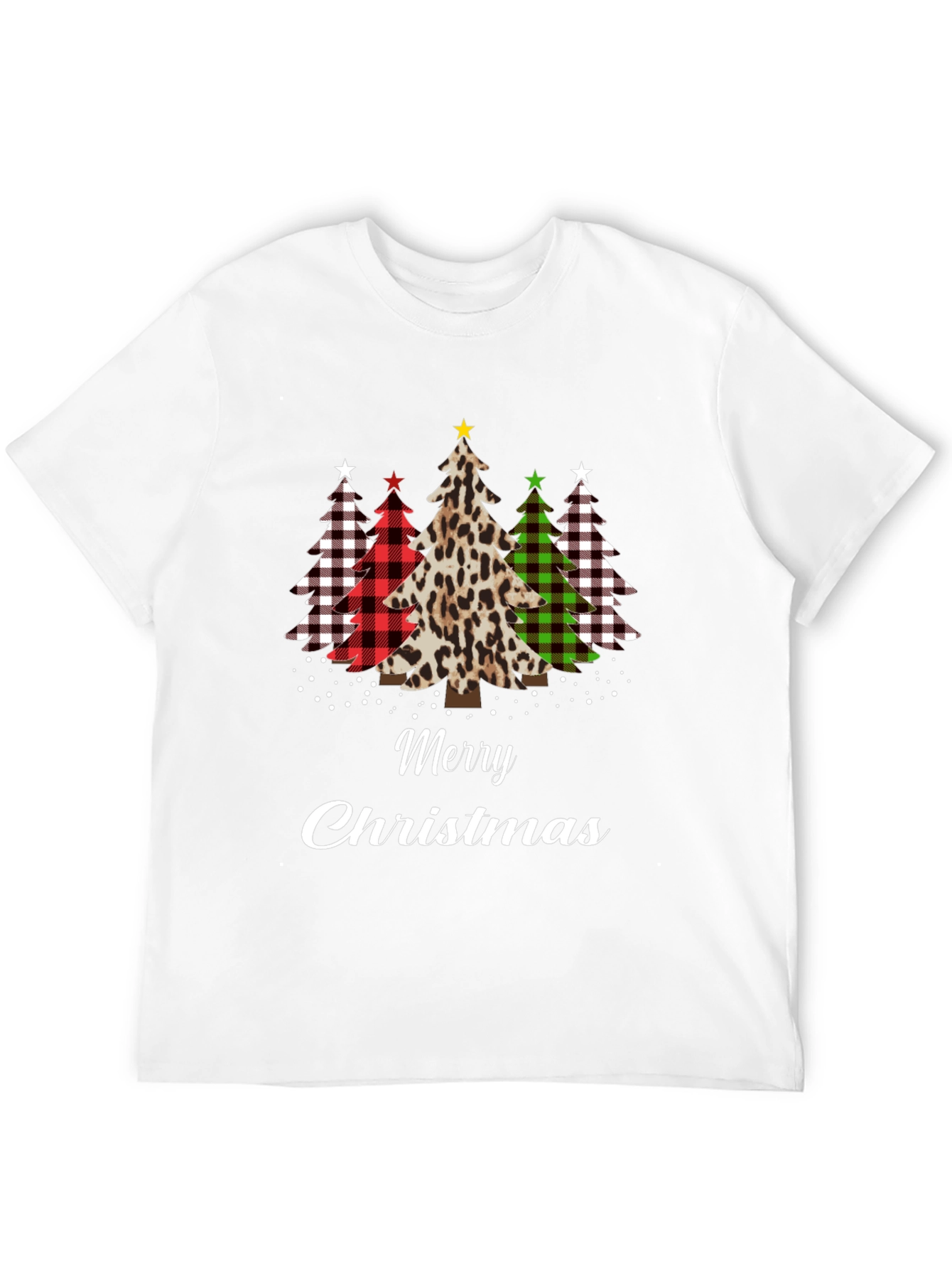 Merry Christmas Tree T-Shirt