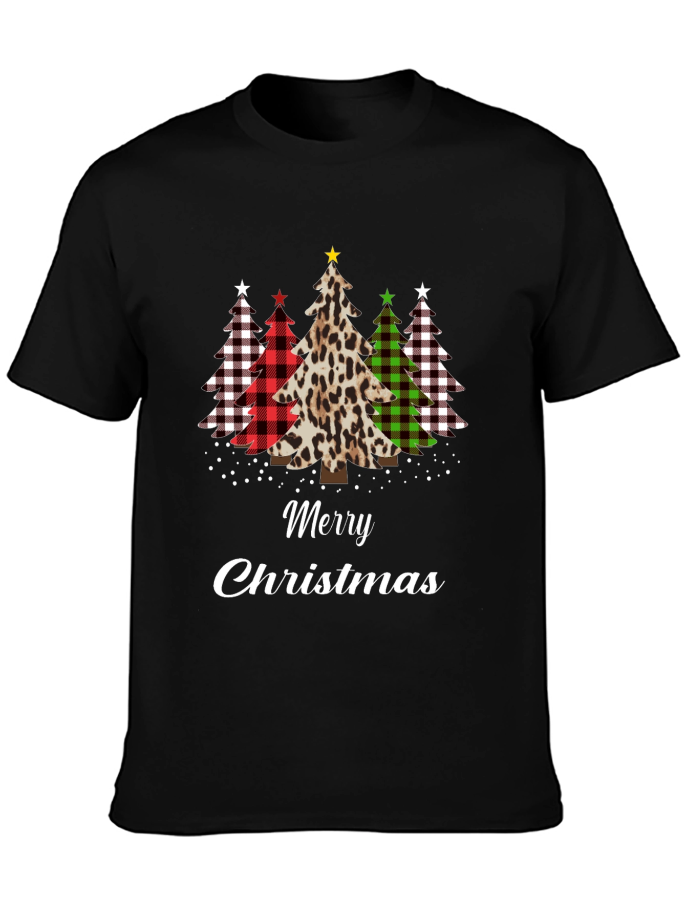 Merry Christmas Tree T-Shirt