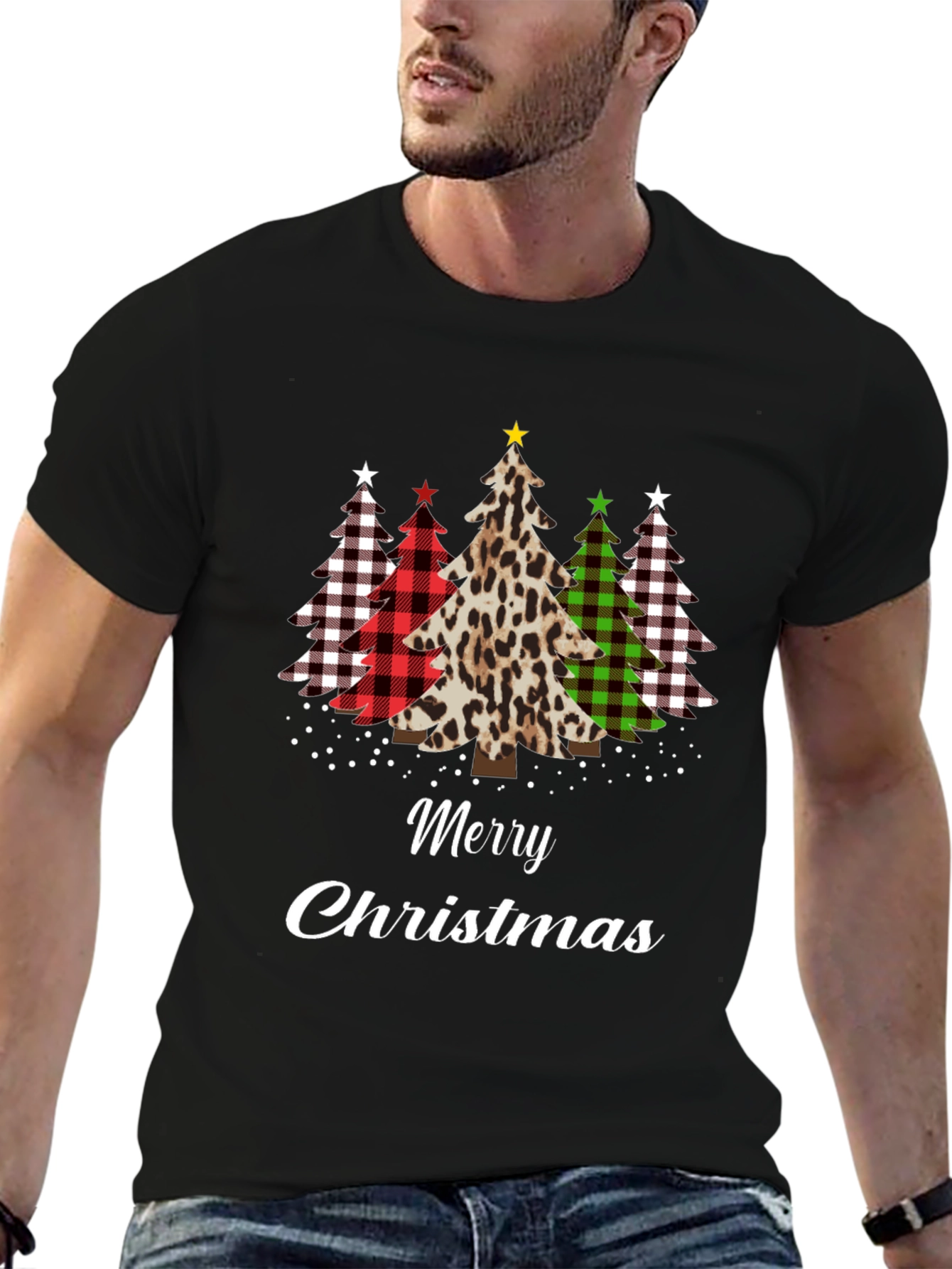 Merry Christmas Tree T-Shirt
