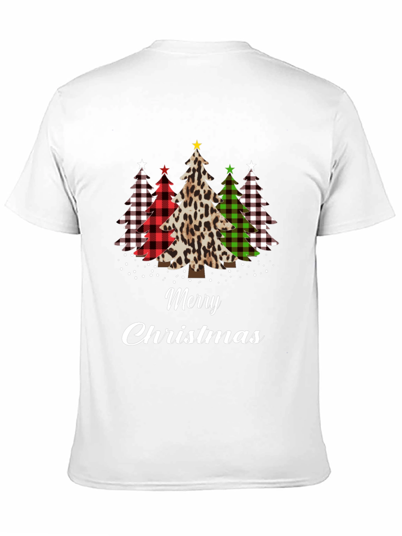 Merry Christmas Tree T-Shirt