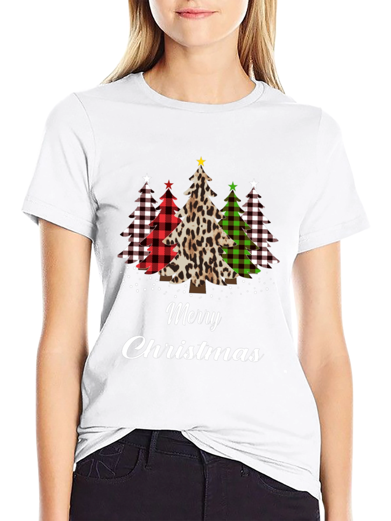 Merry Christmas Tree T-Shirt