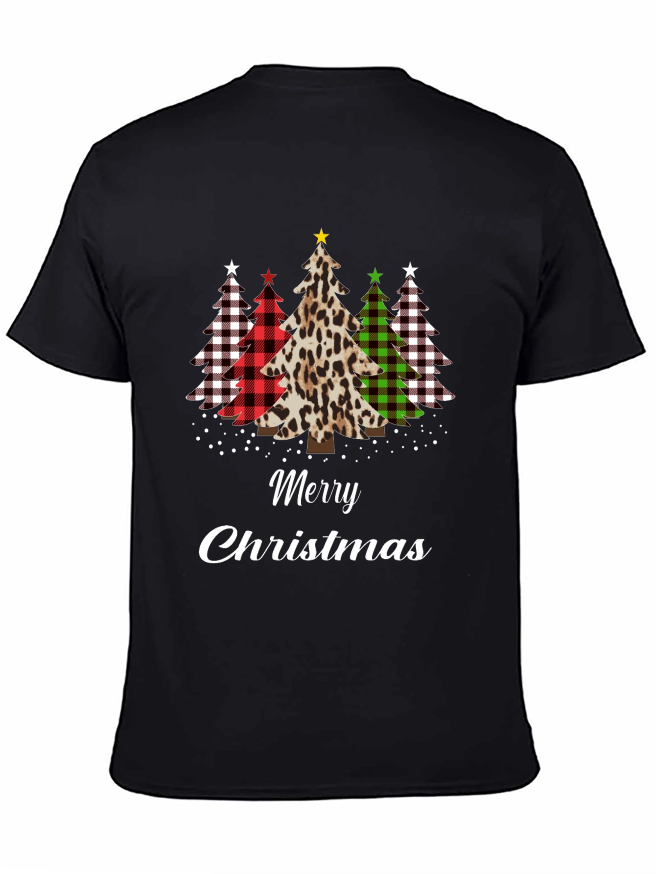 Merry Christmas Tree T-Shirt