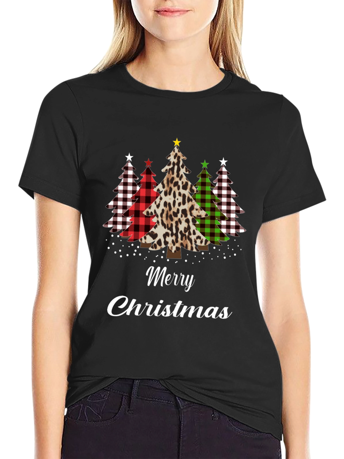 Merry Christmas Tree T-Shirt