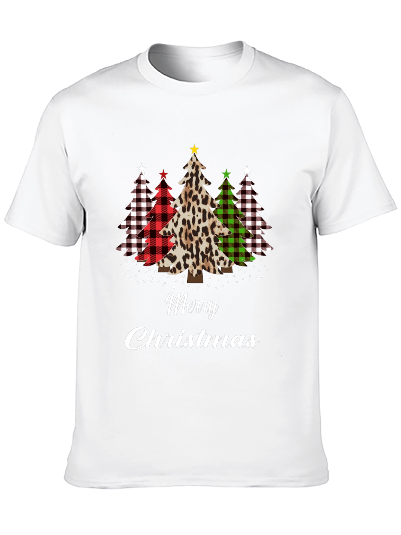 Merry Christmas Tree T-Shirt