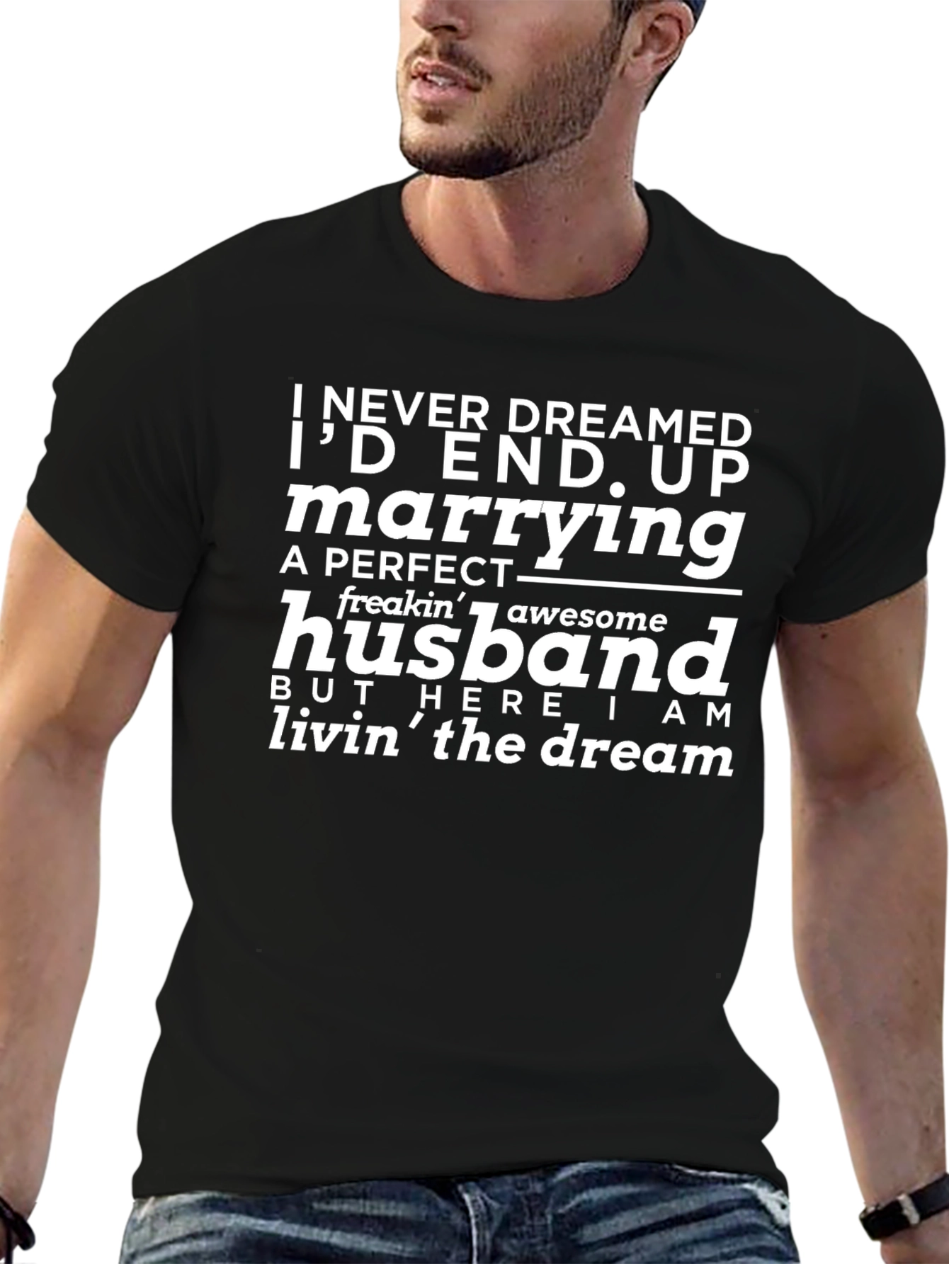 I Married a Perfect Husband T-Shirt