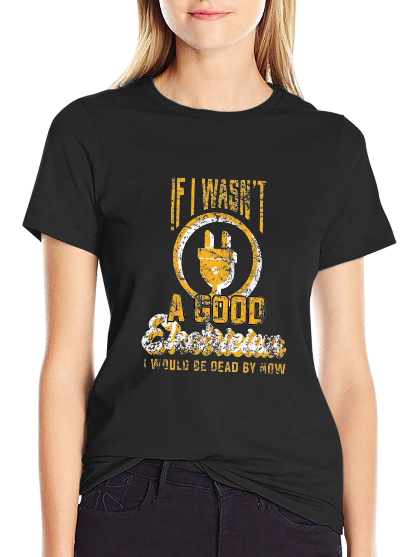 Electrician Humor T-Shirt - Good Electrician Still Alive