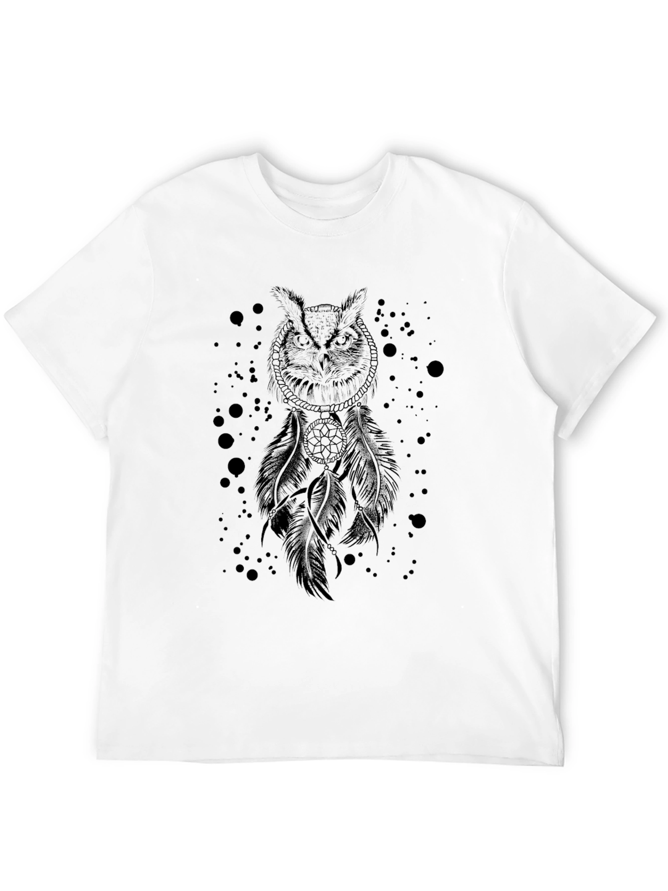 Owl Dreamcatcher Graphic T-Shirt