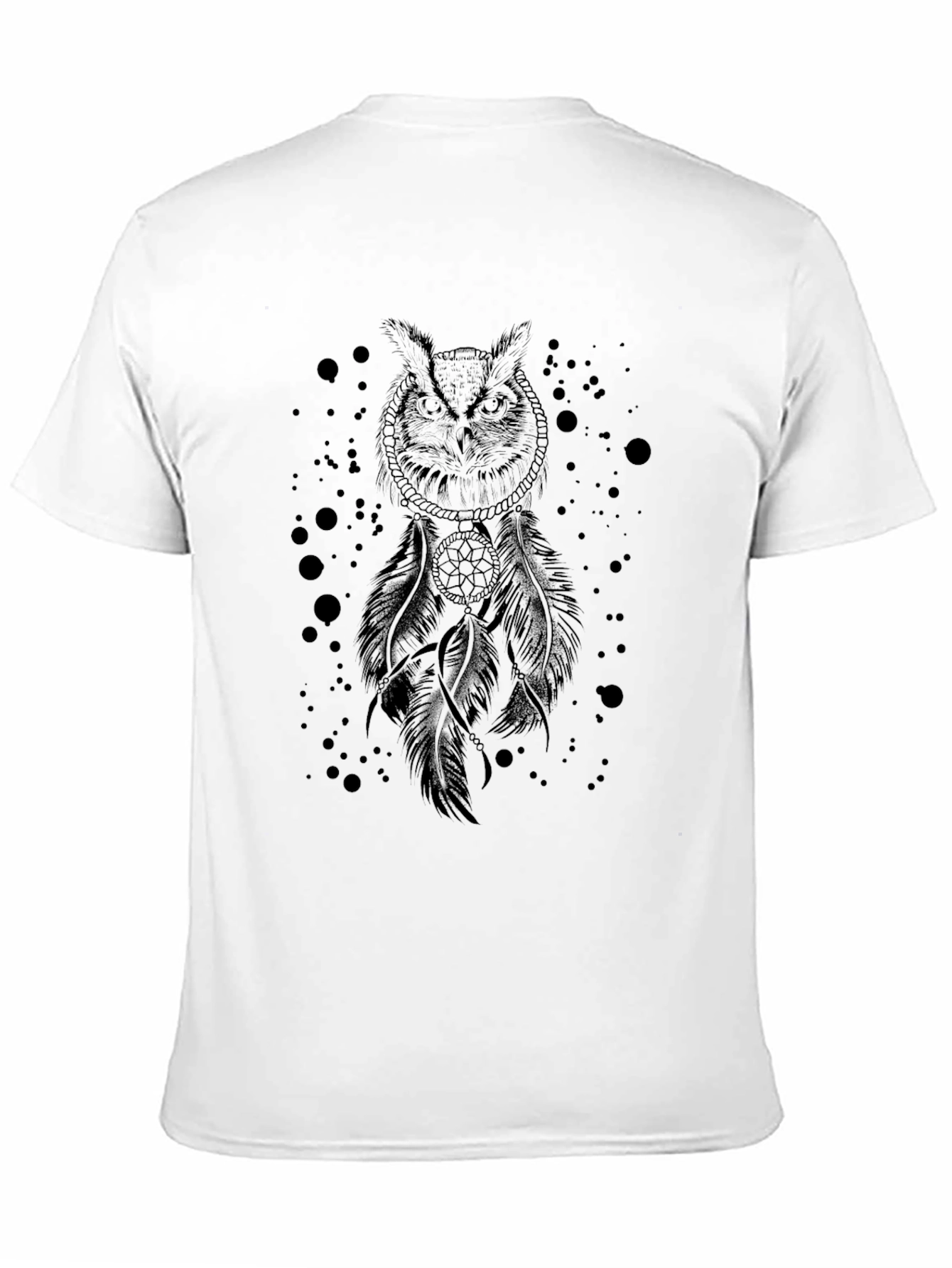 Owl Dreamcatcher Graphic T-Shirt
