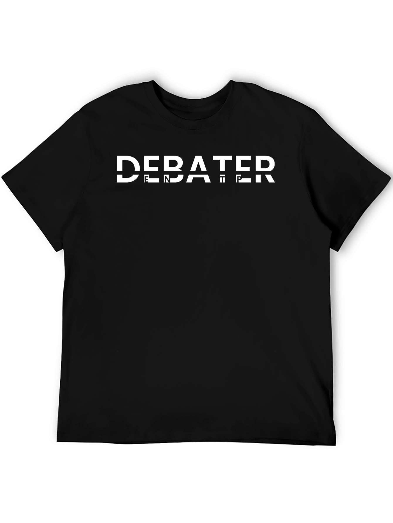 Debater Graphic Tee -  Bold Statement T-Shirt
