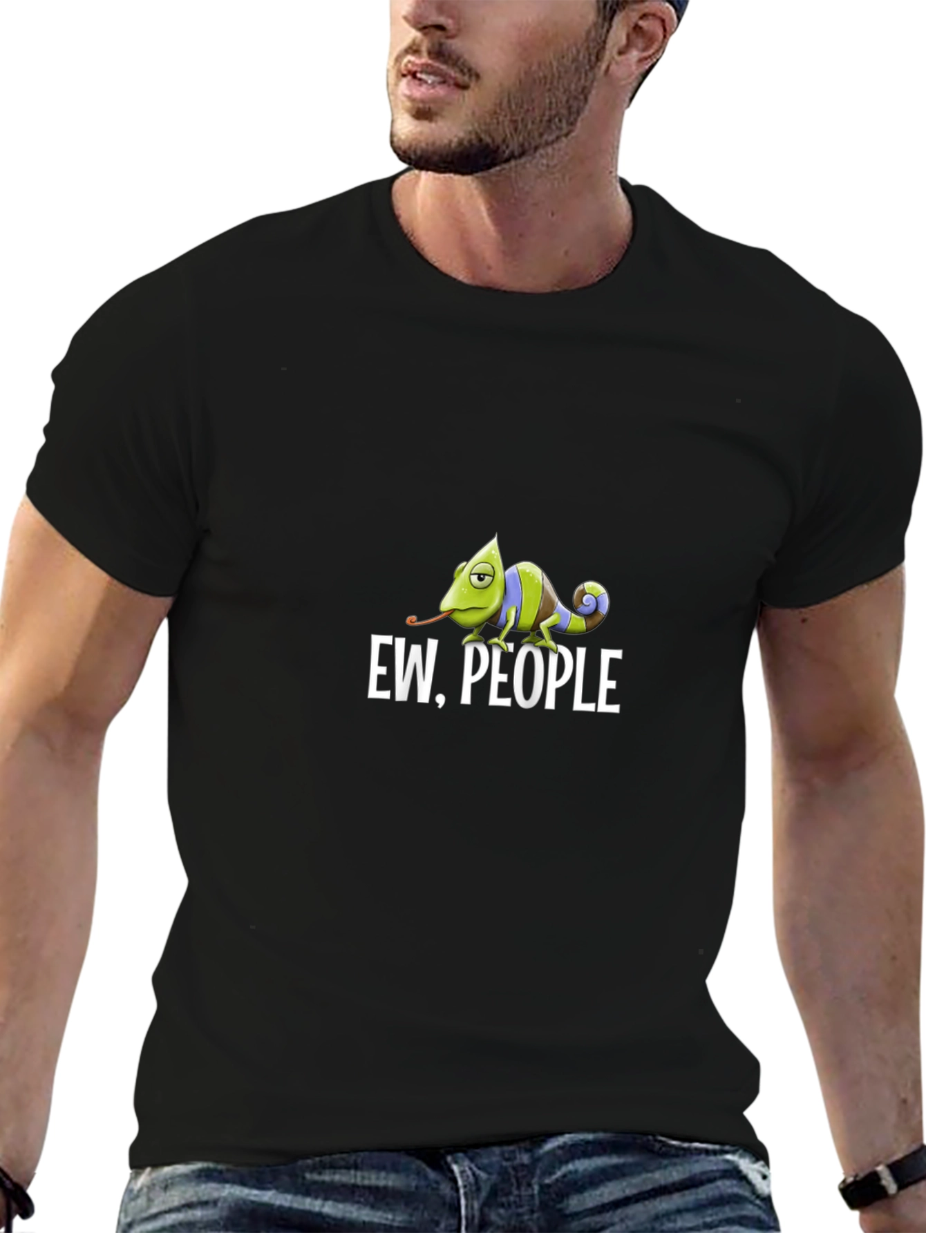Ew People Chameleon Graphic Tee