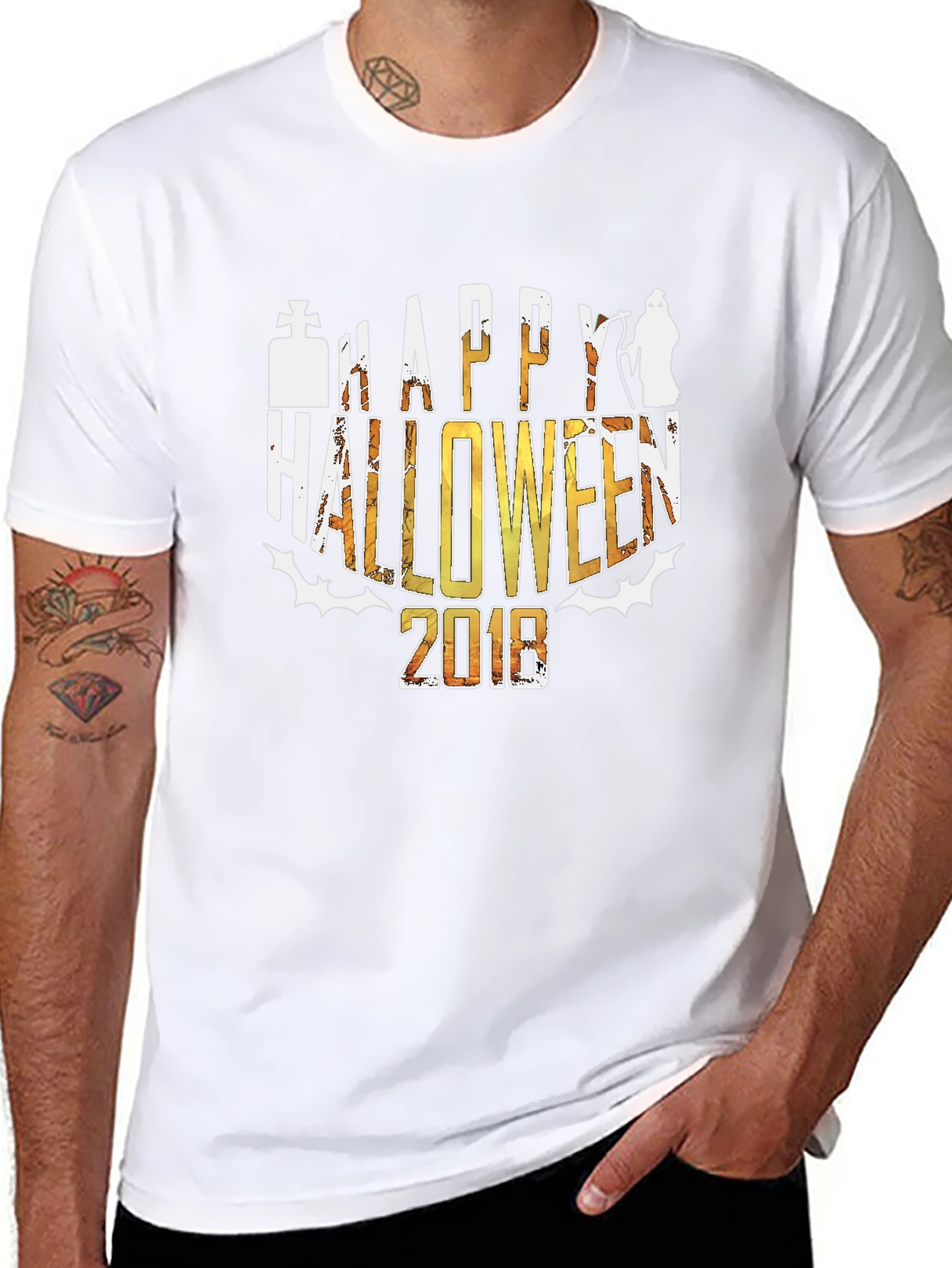 Happy Halloween 2018 T-Shirt