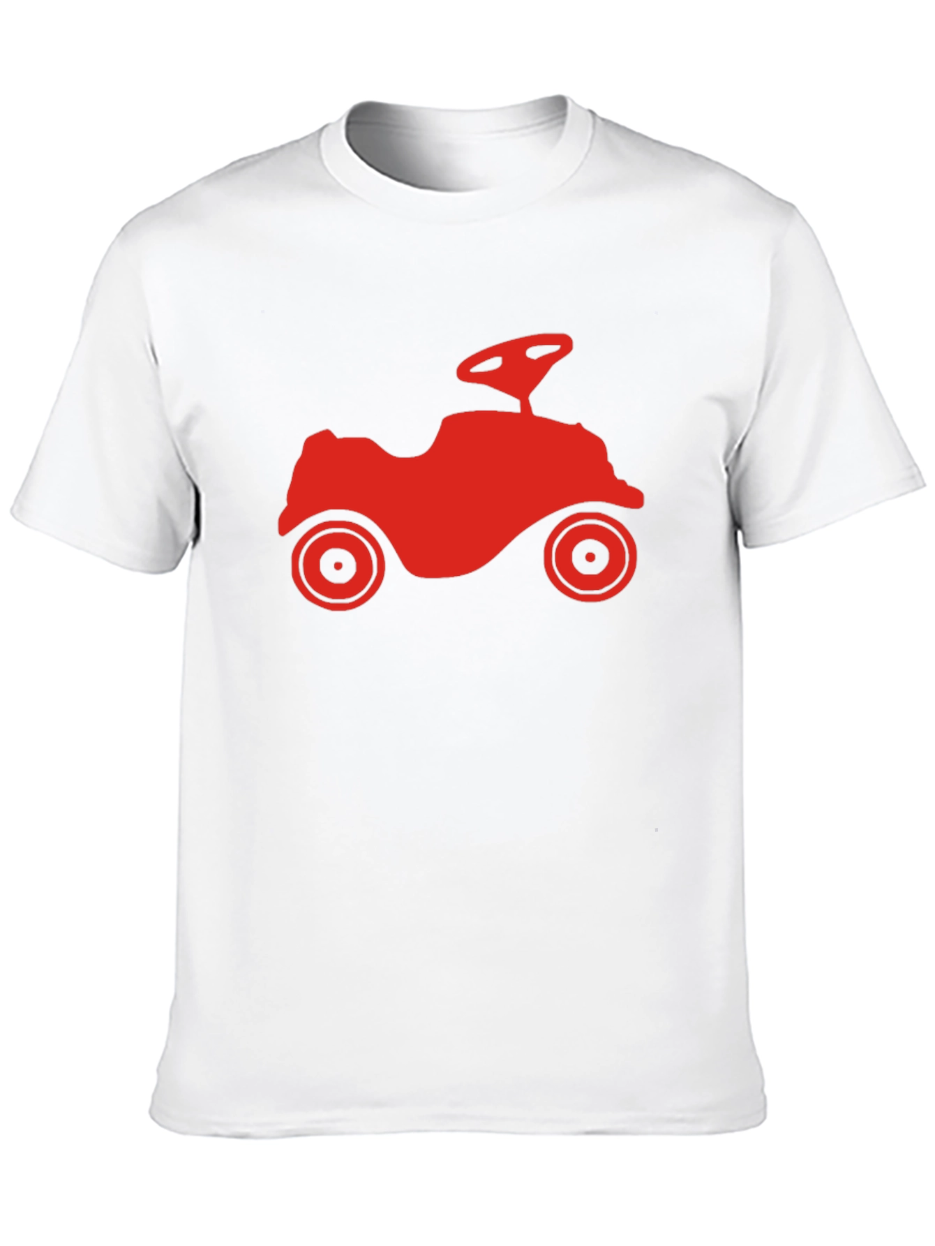 Retro Ride-On Toy Car Graphic Tee - Classic Cool