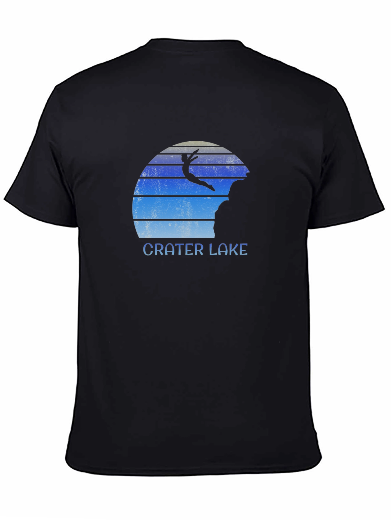 Crater Lake Graphic T-Shirt - Unisex