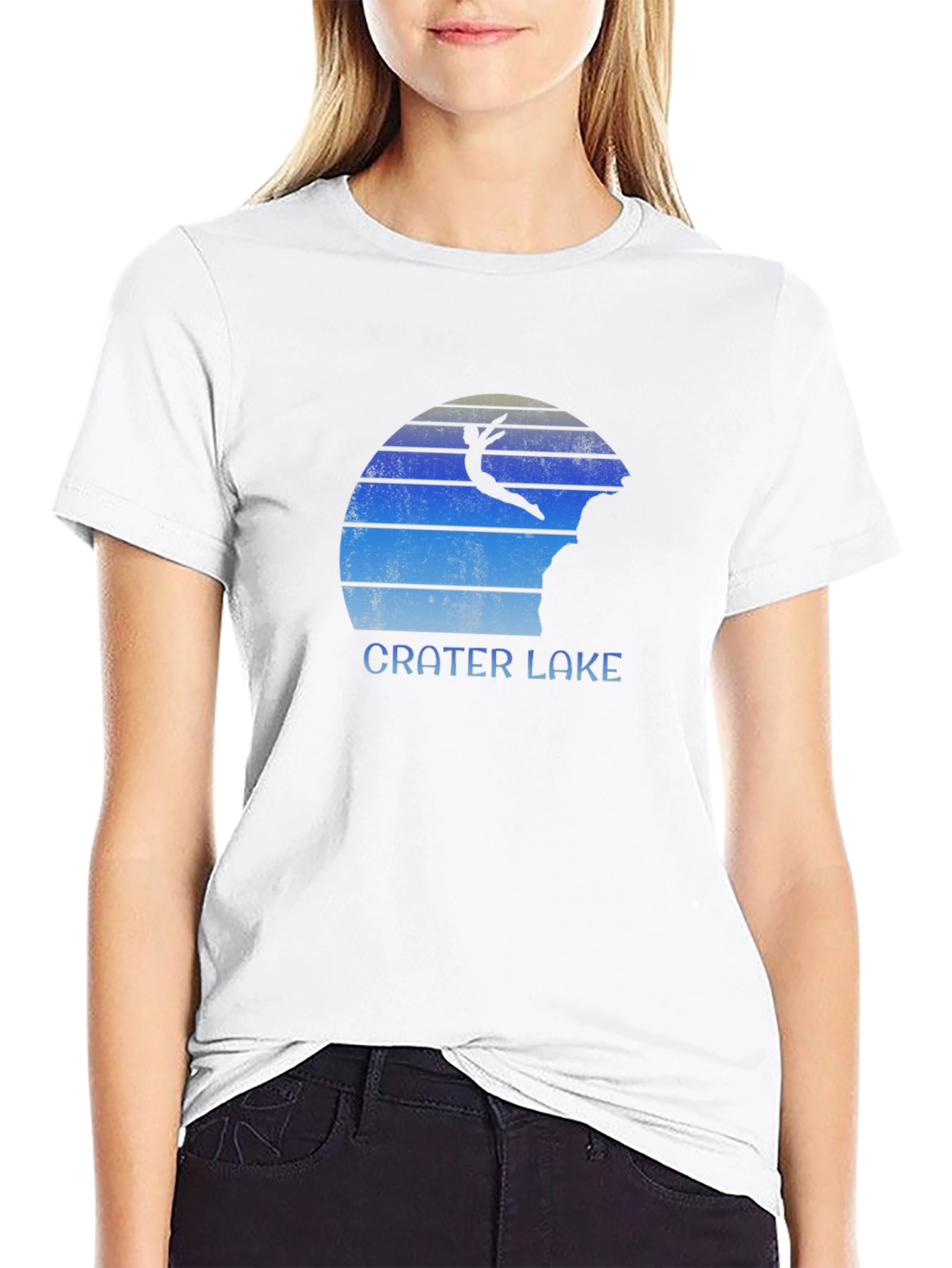 Crater Lake Graphic T-Shirt - Unisex
