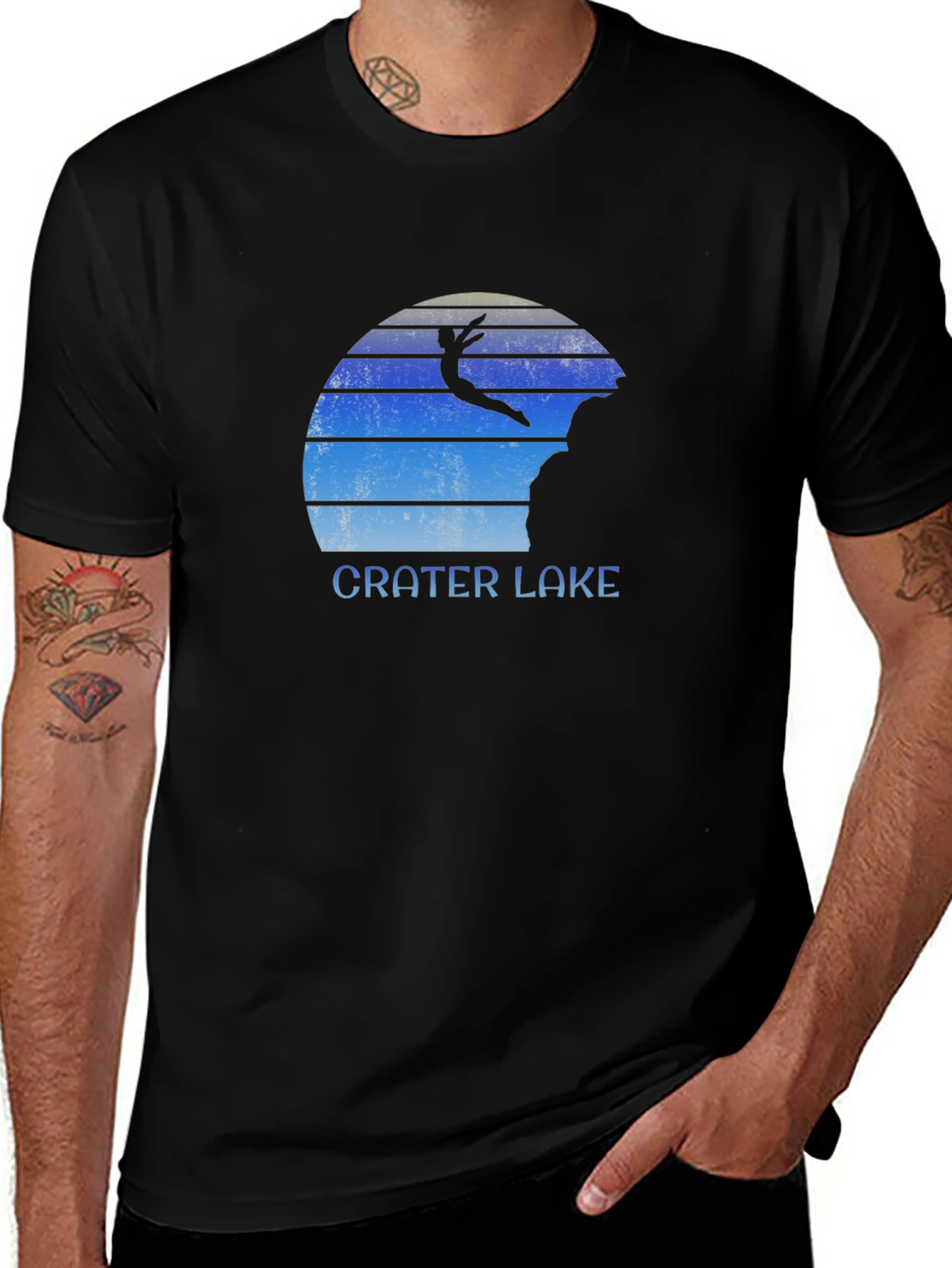 Crater Lake Graphic T-Shirt - Unisex