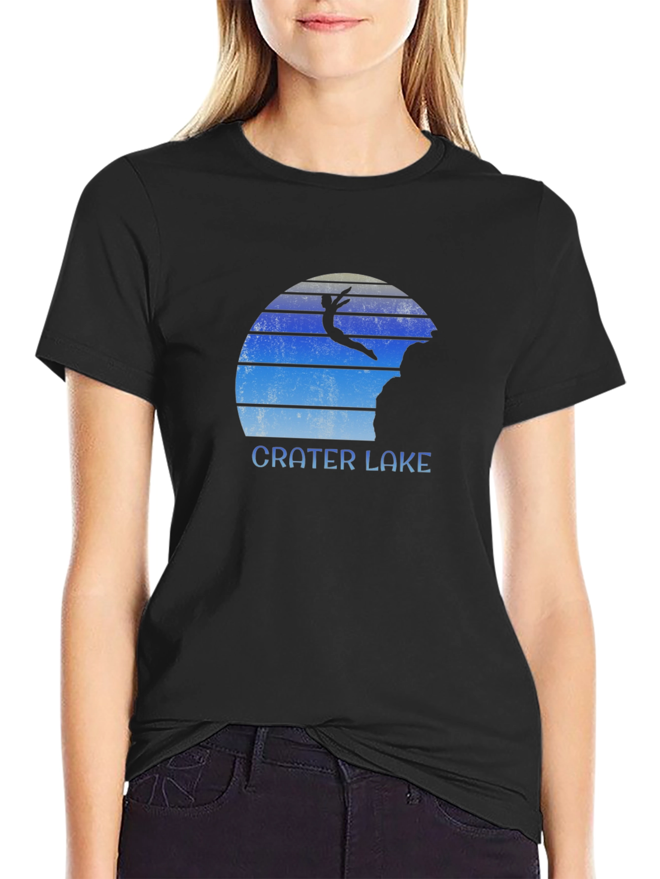 Crater Lake Graphic T-Shirt - Unisex