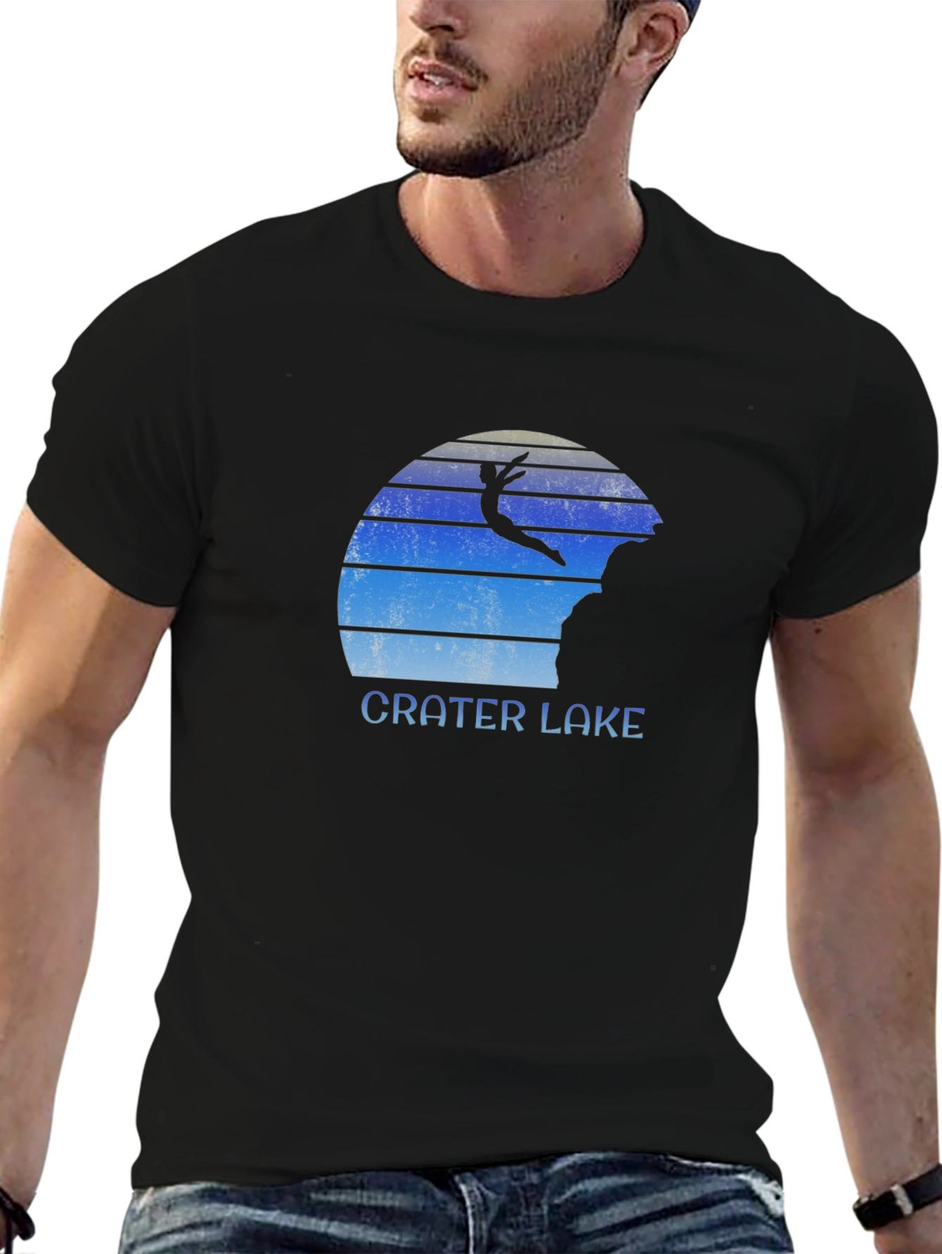 Crater Lake Graphic T-Shirt - Unisex