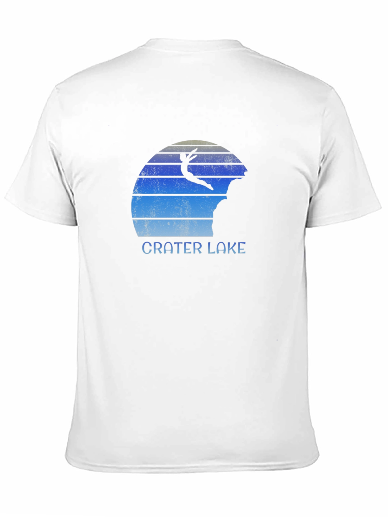 Crater Lake Graphic T-Shirt - Unisex