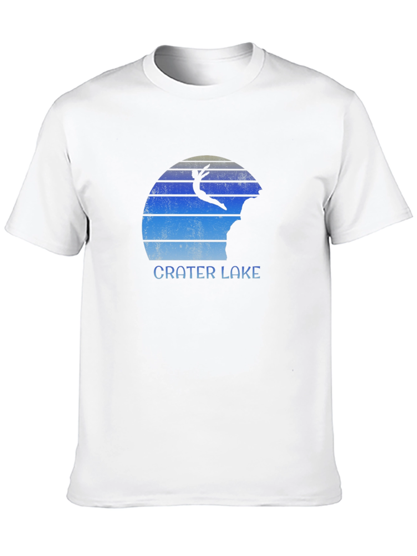 Crater Lake Graphic T-Shirt - Unisex