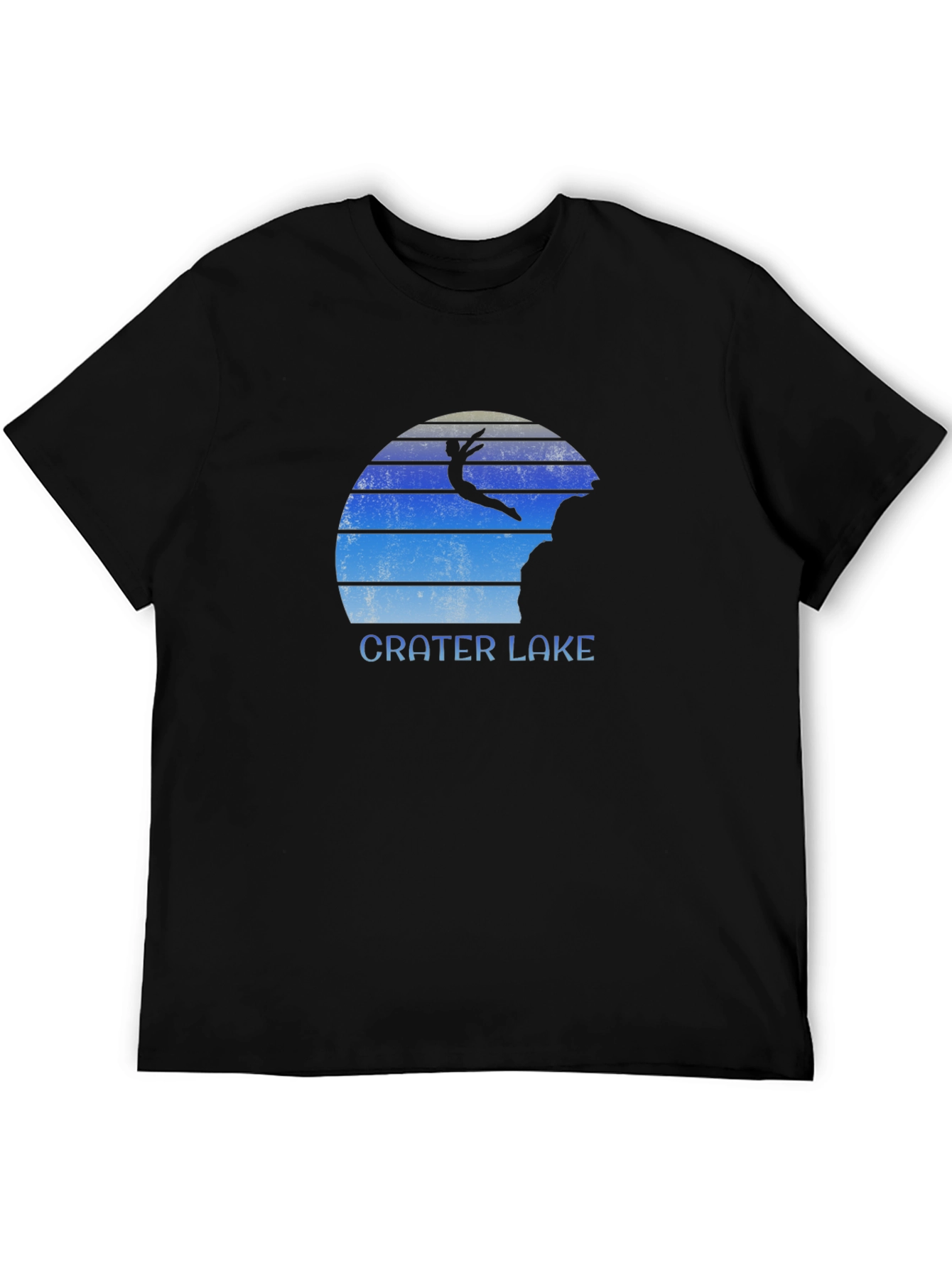 Crater Lake Graphic T-Shirt - Unisex