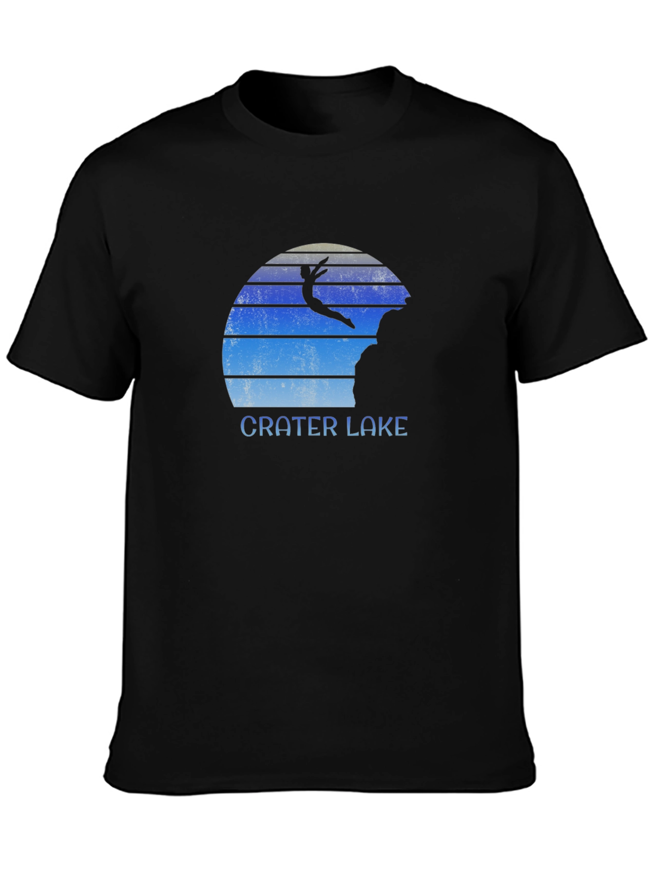 Crater Lake Graphic T-Shirt - Unisex