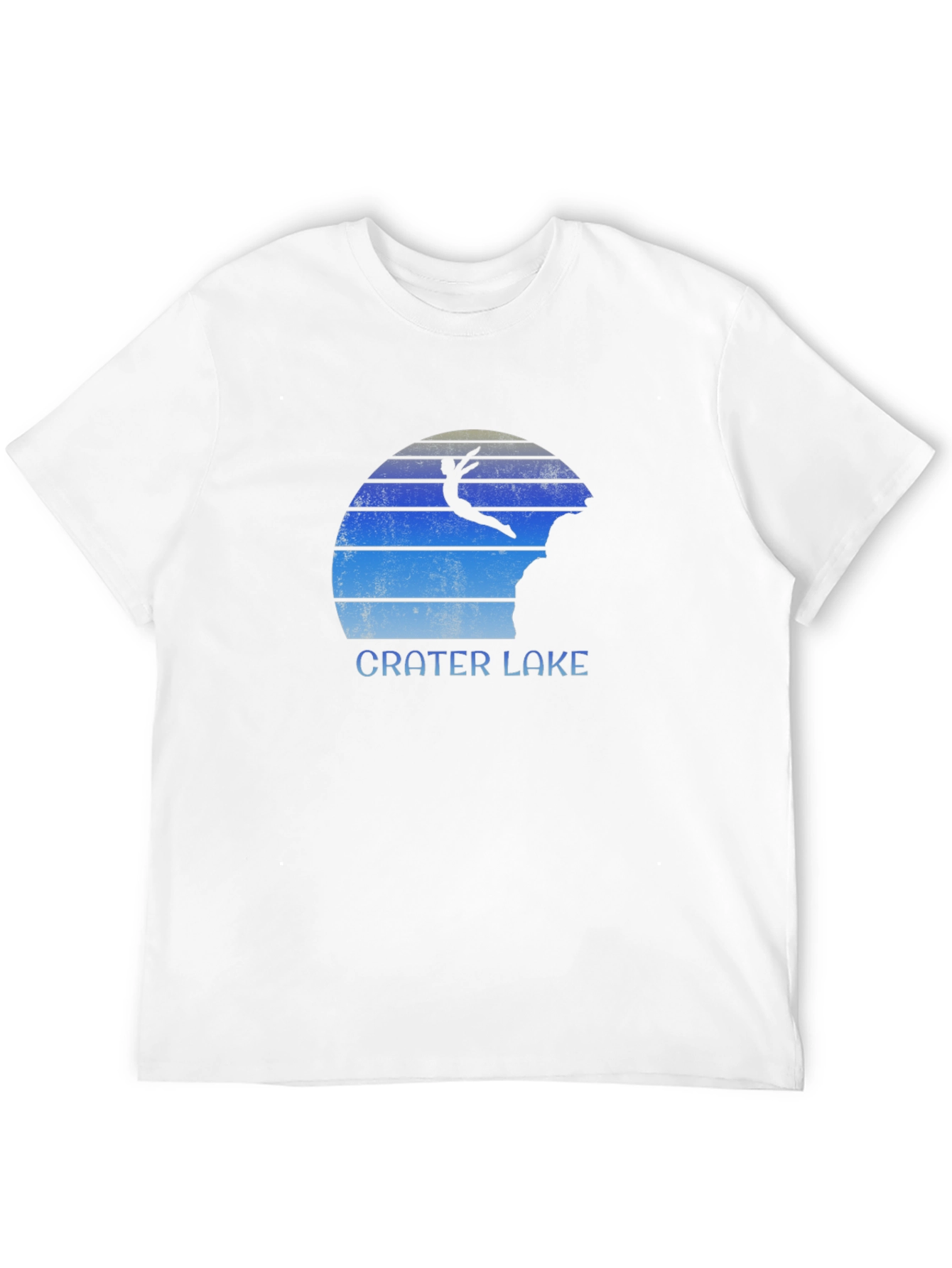 Crater Lake Graphic T-Shirt - Unisex