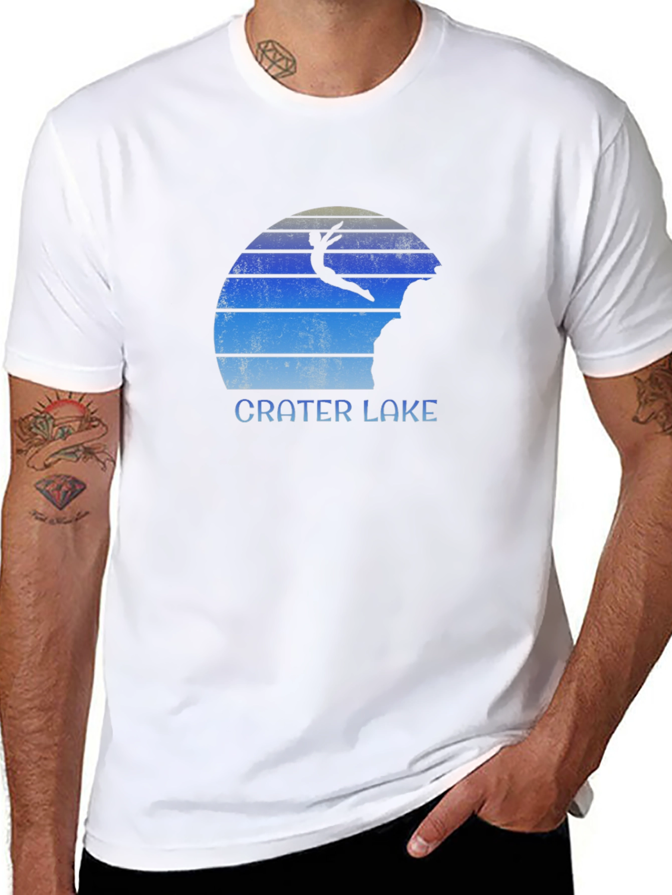 Crater Lake Graphic T-Shirt - Unisex