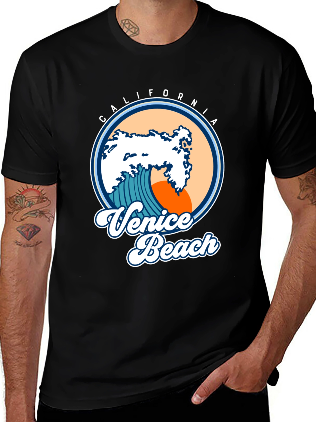 Venice Beach California T-Shirt Graphic Tee
