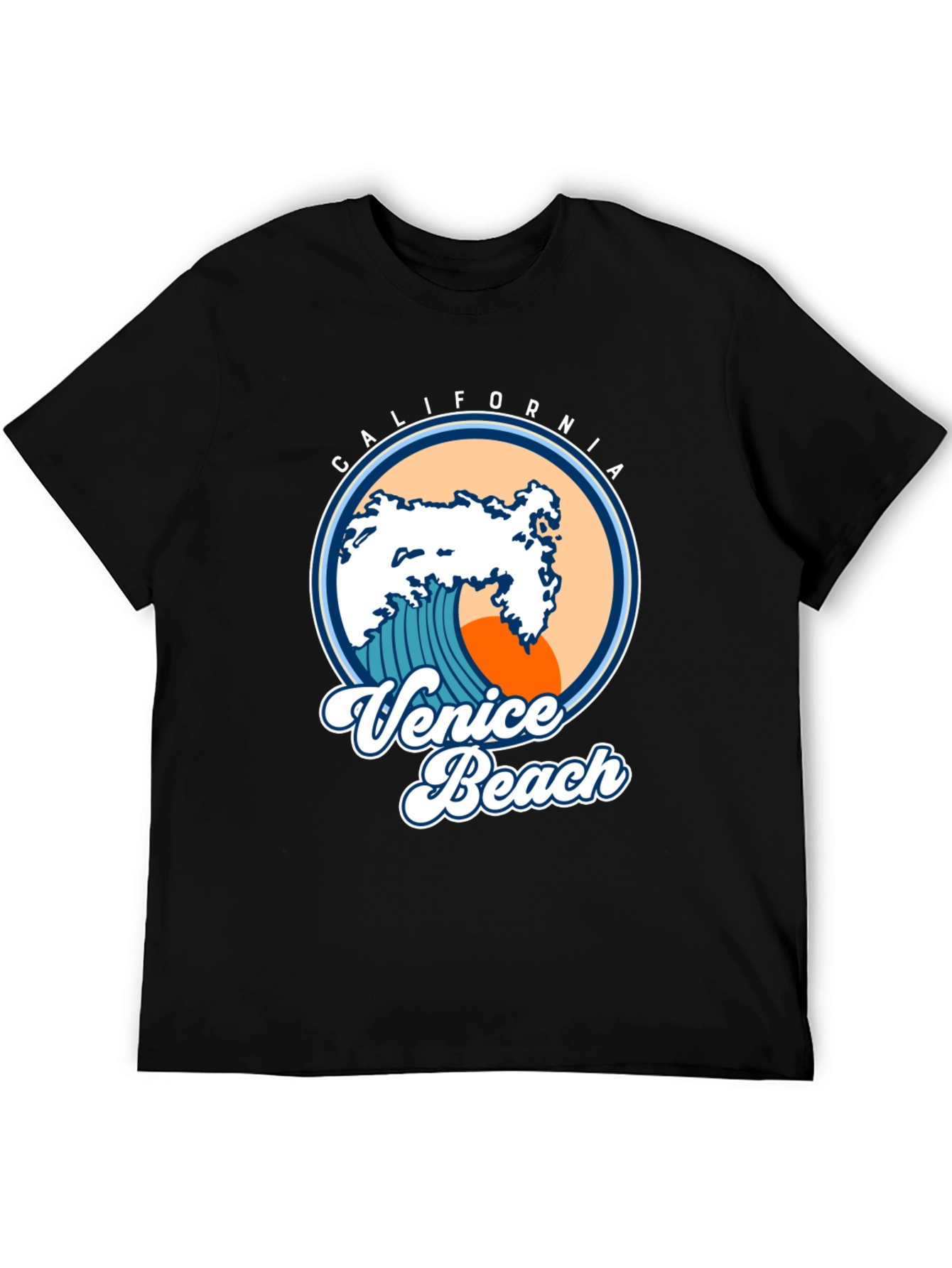 Venice Beach California T-Shirt Graphic Tee