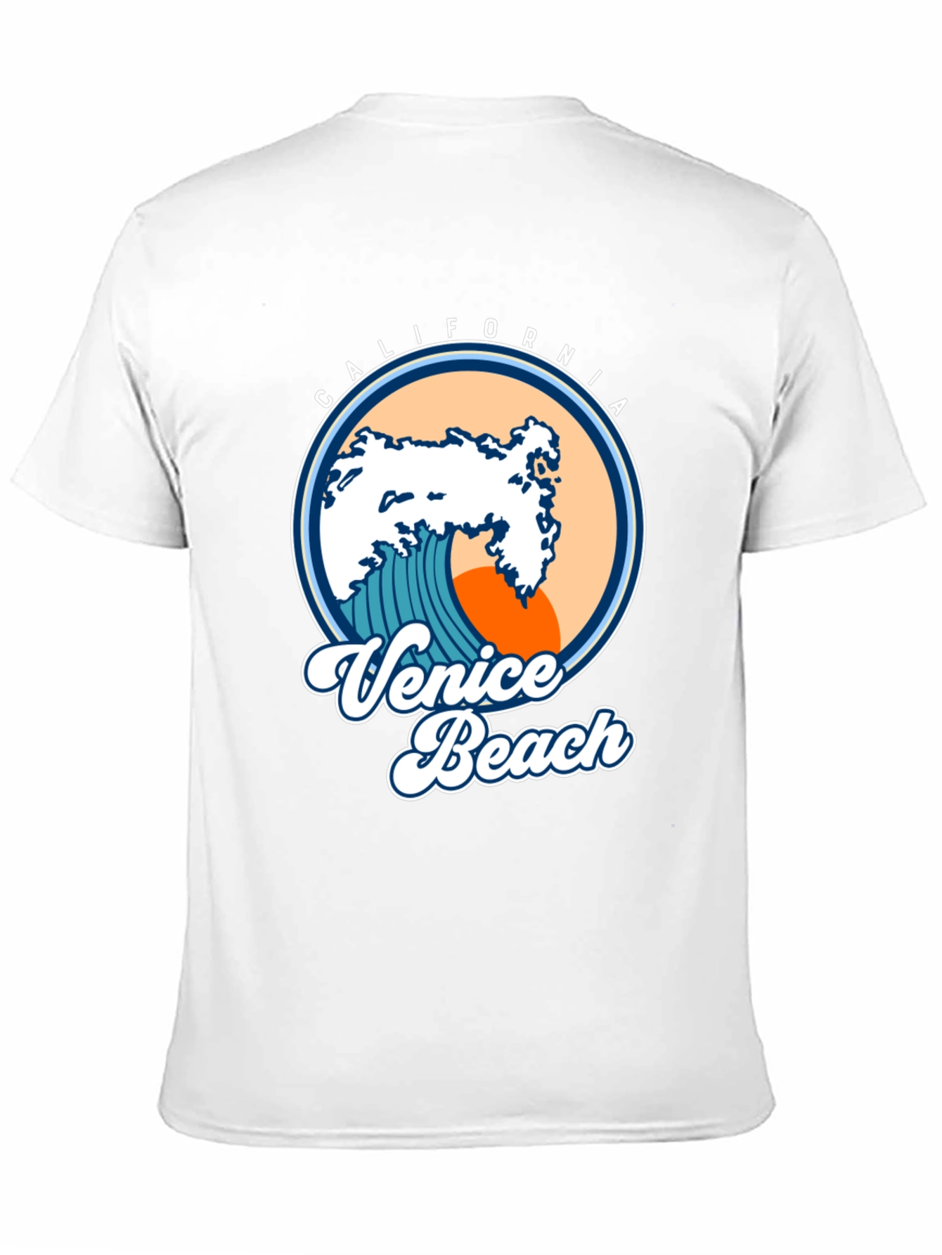 Venice Beach California T-Shirt Graphic Tee