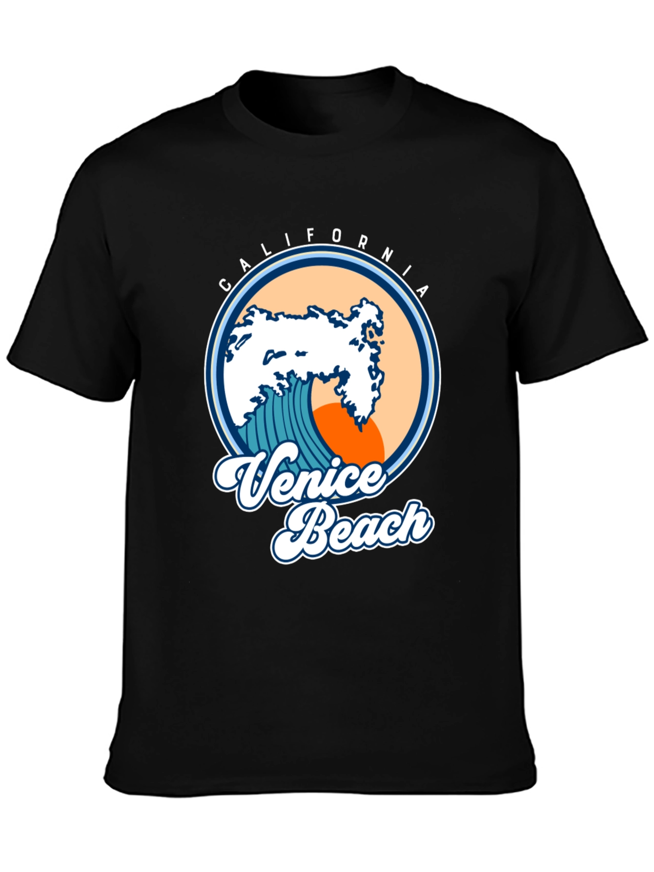Venice Beach California T-Shirt Graphic Tee