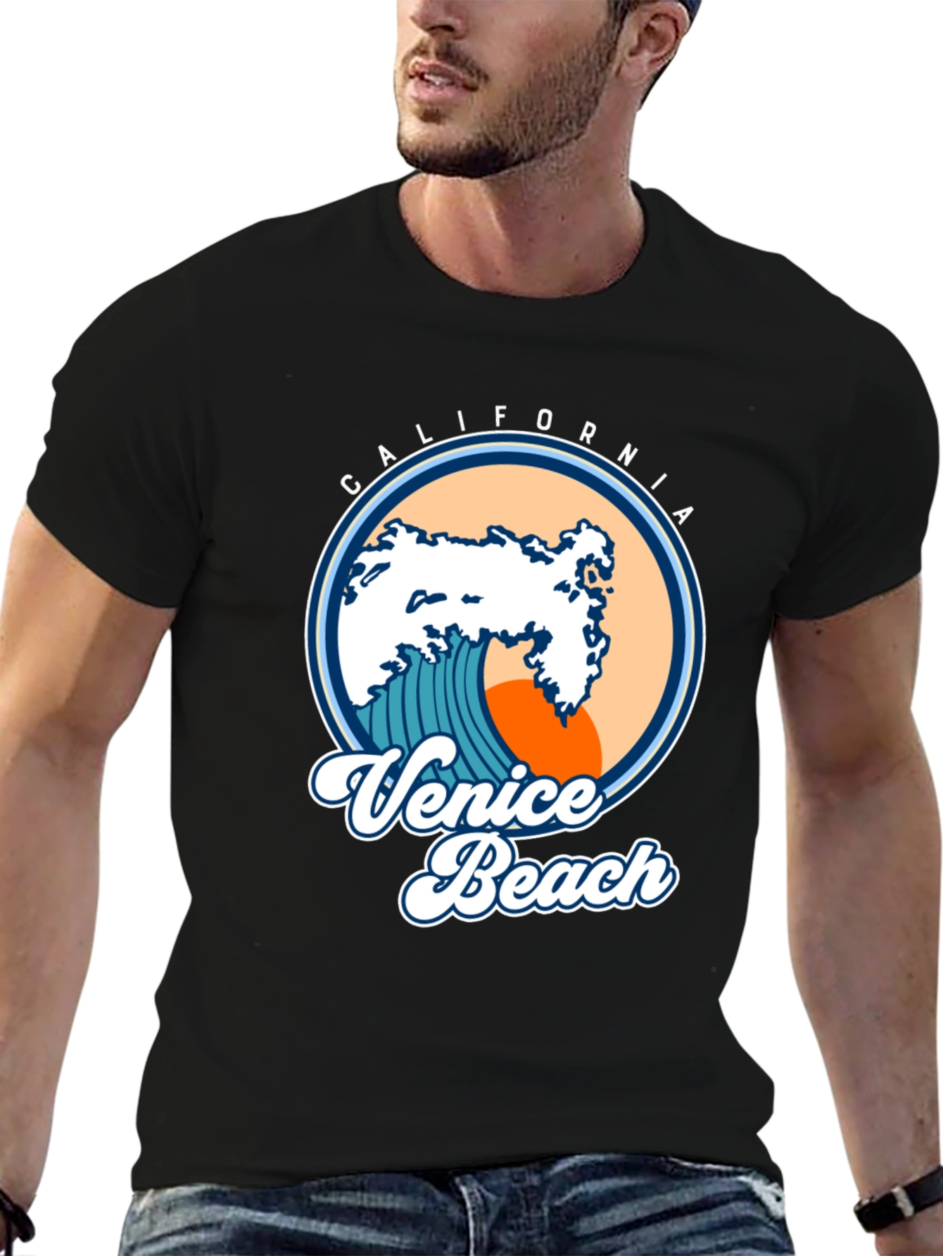 Venice Beach California T-Shirt Graphic Tee
