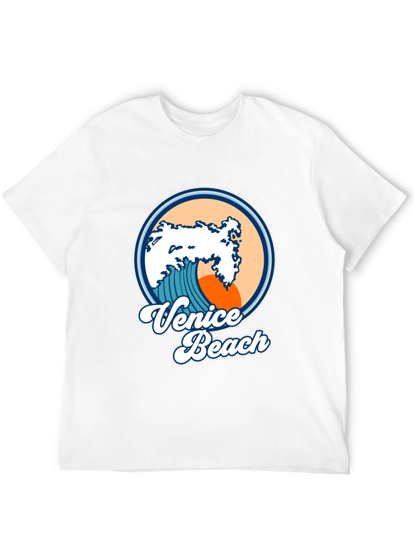 Venice Beach California T-Shirt Graphic Tee