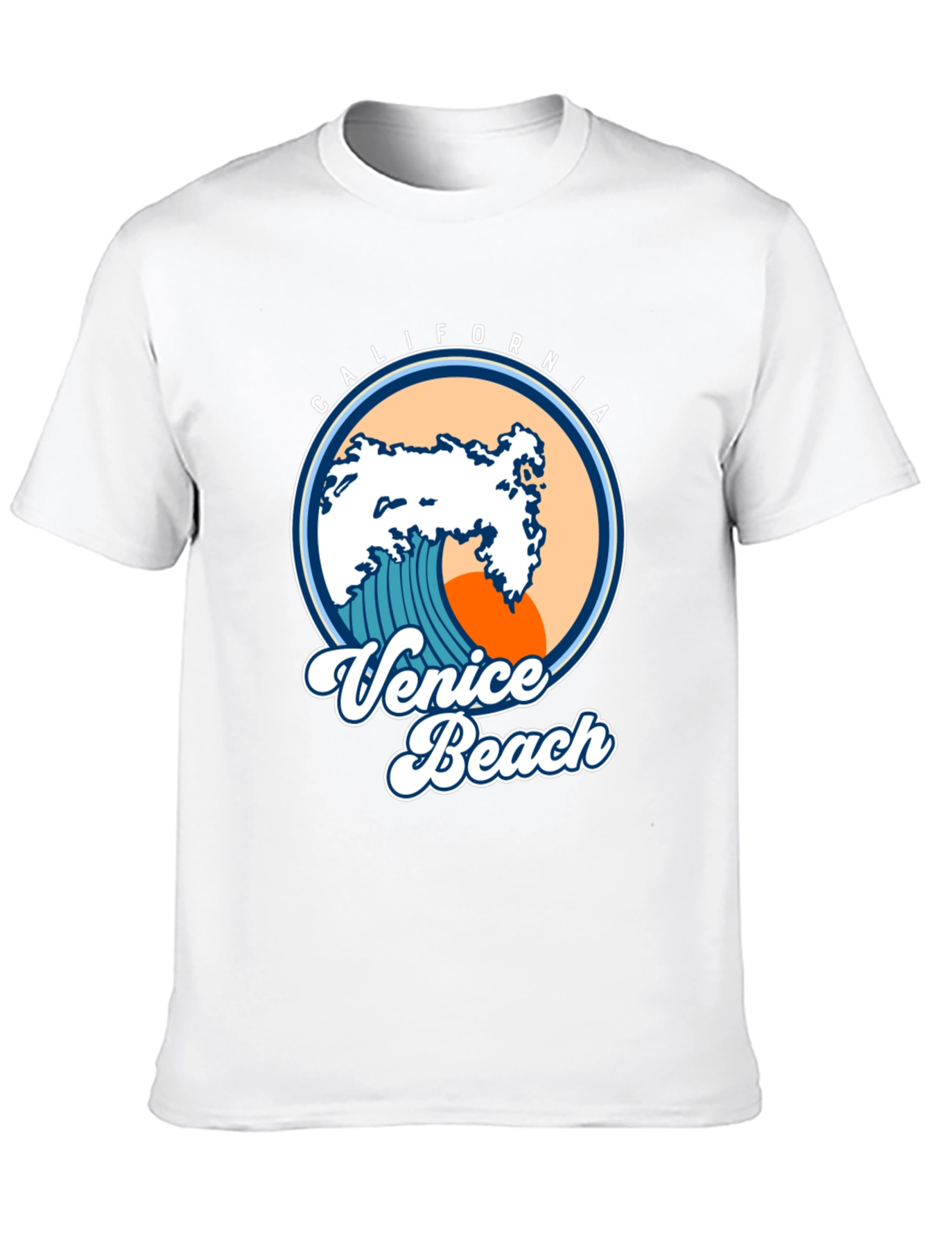 Venice Beach California T-Shirt Graphic Tee