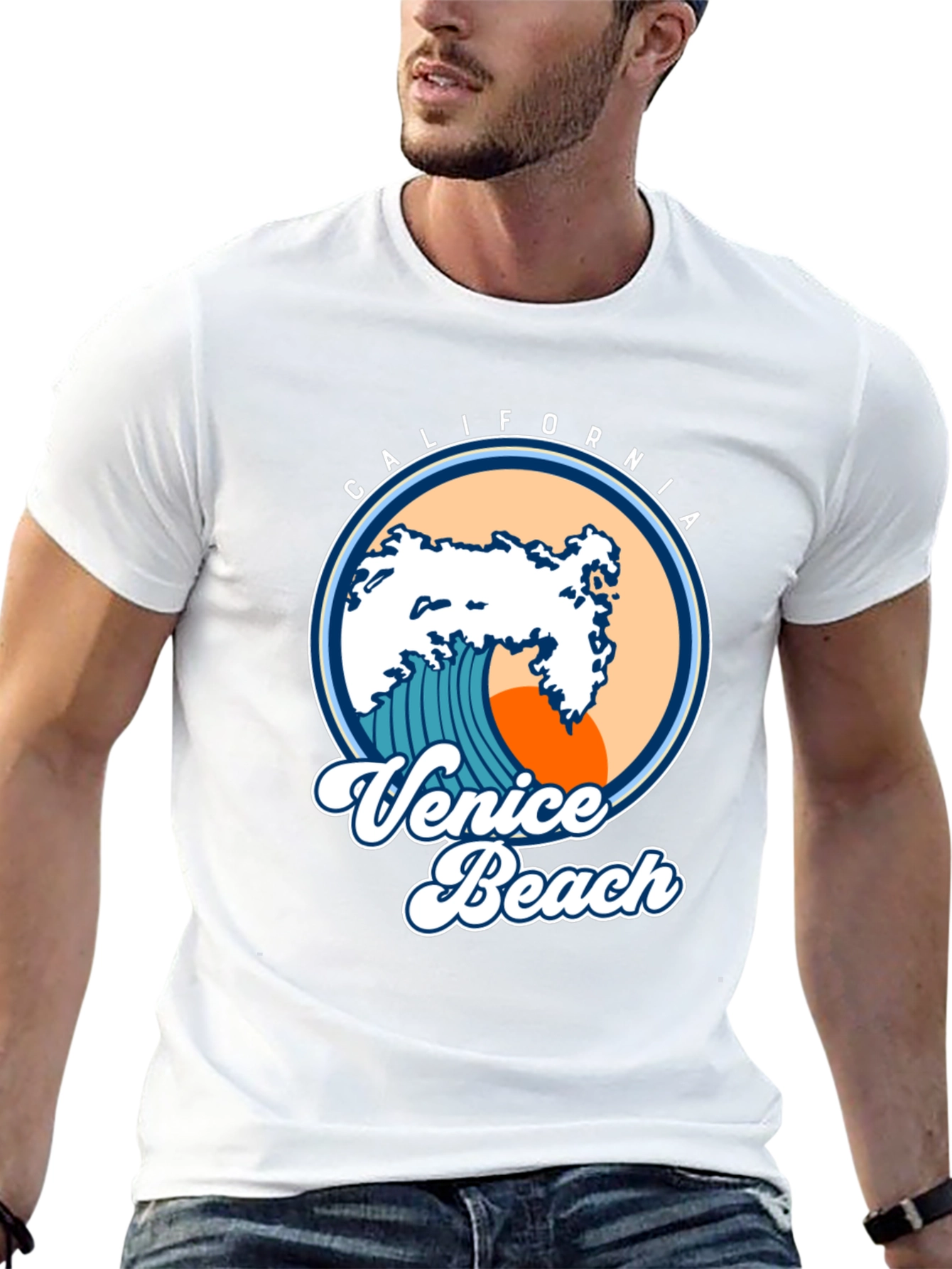 Venice Beach California T-Shirt Graphic Tee