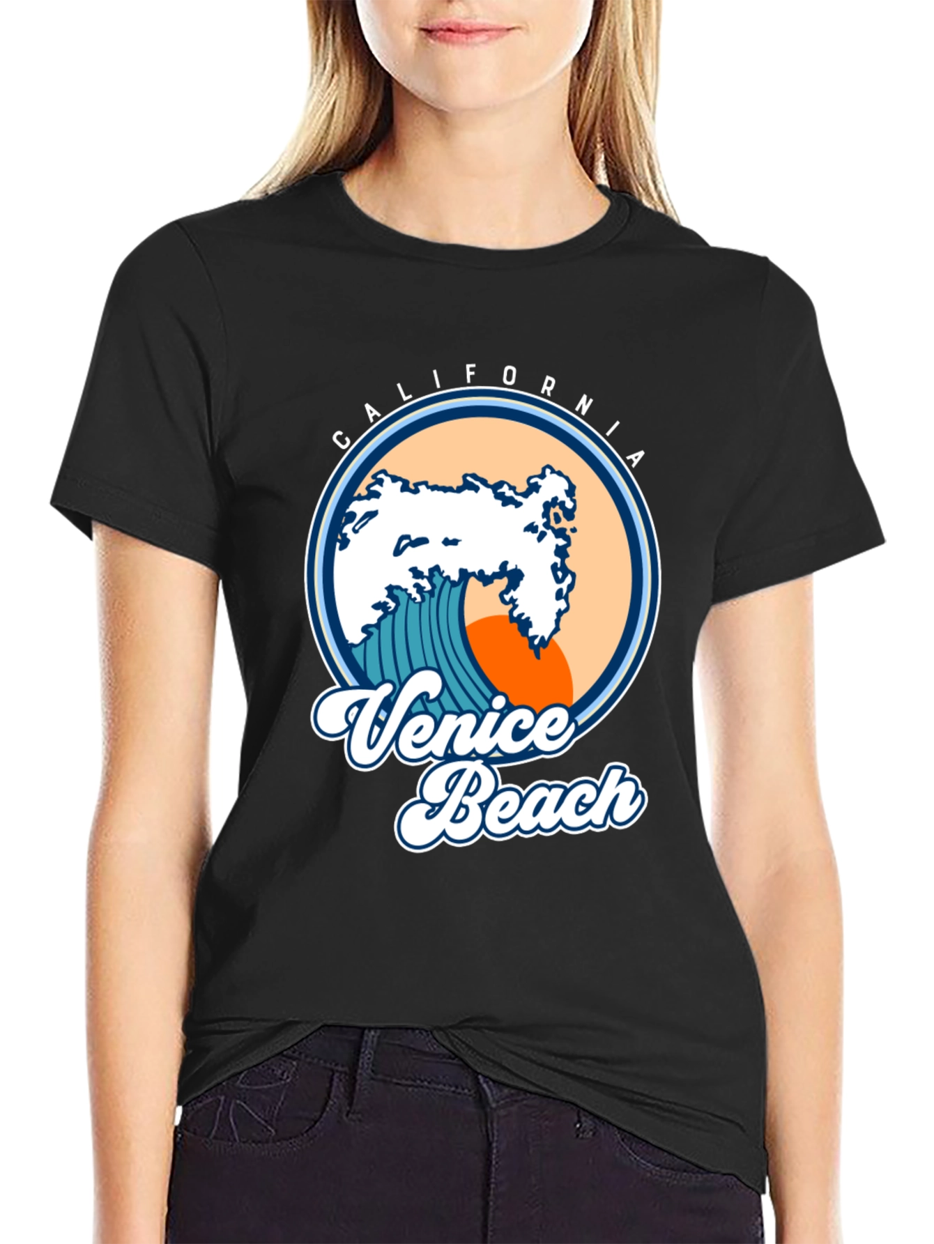 Venice Beach California T-Shirt Graphic Tee