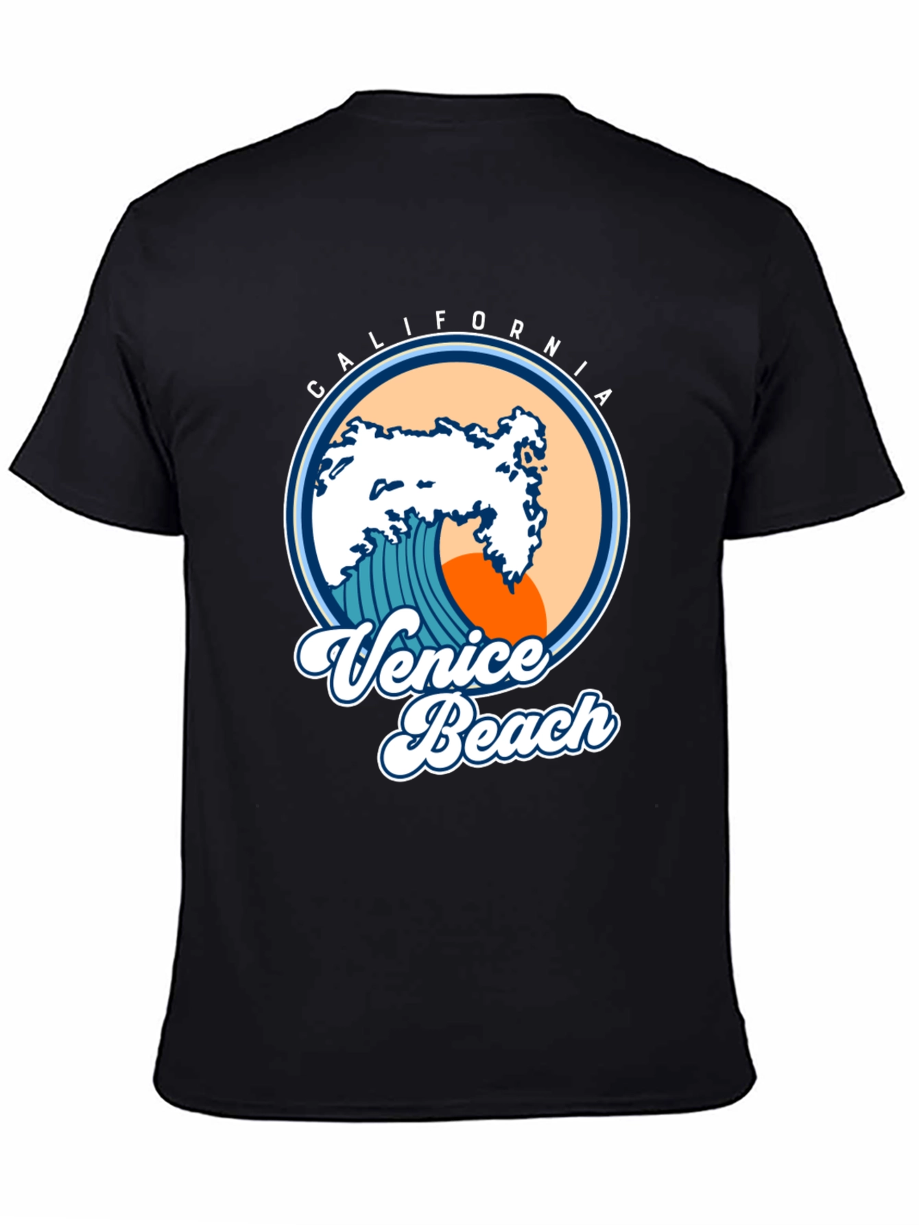 Venice Beach California T-Shirt Graphic Tee