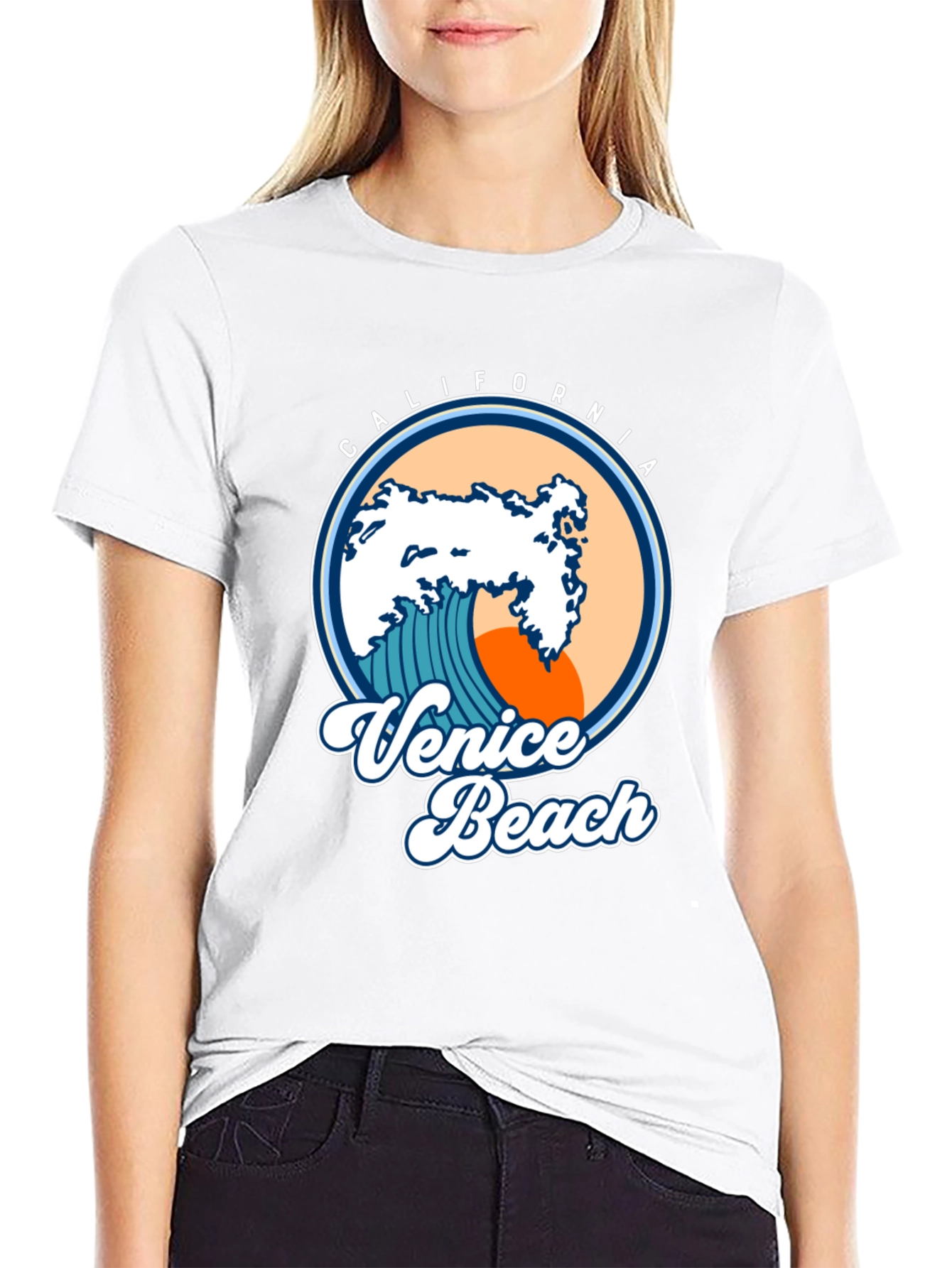 Venice Beach California T-Shirt Graphic Tee