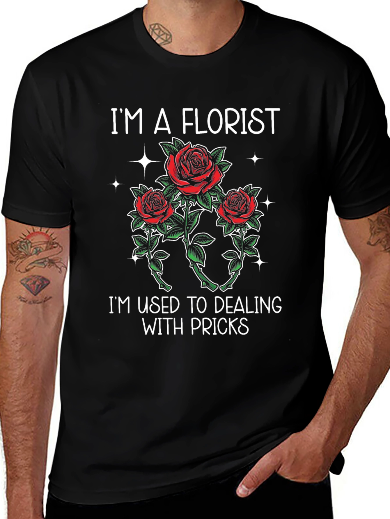 Im a Florist Funny T-Shirt